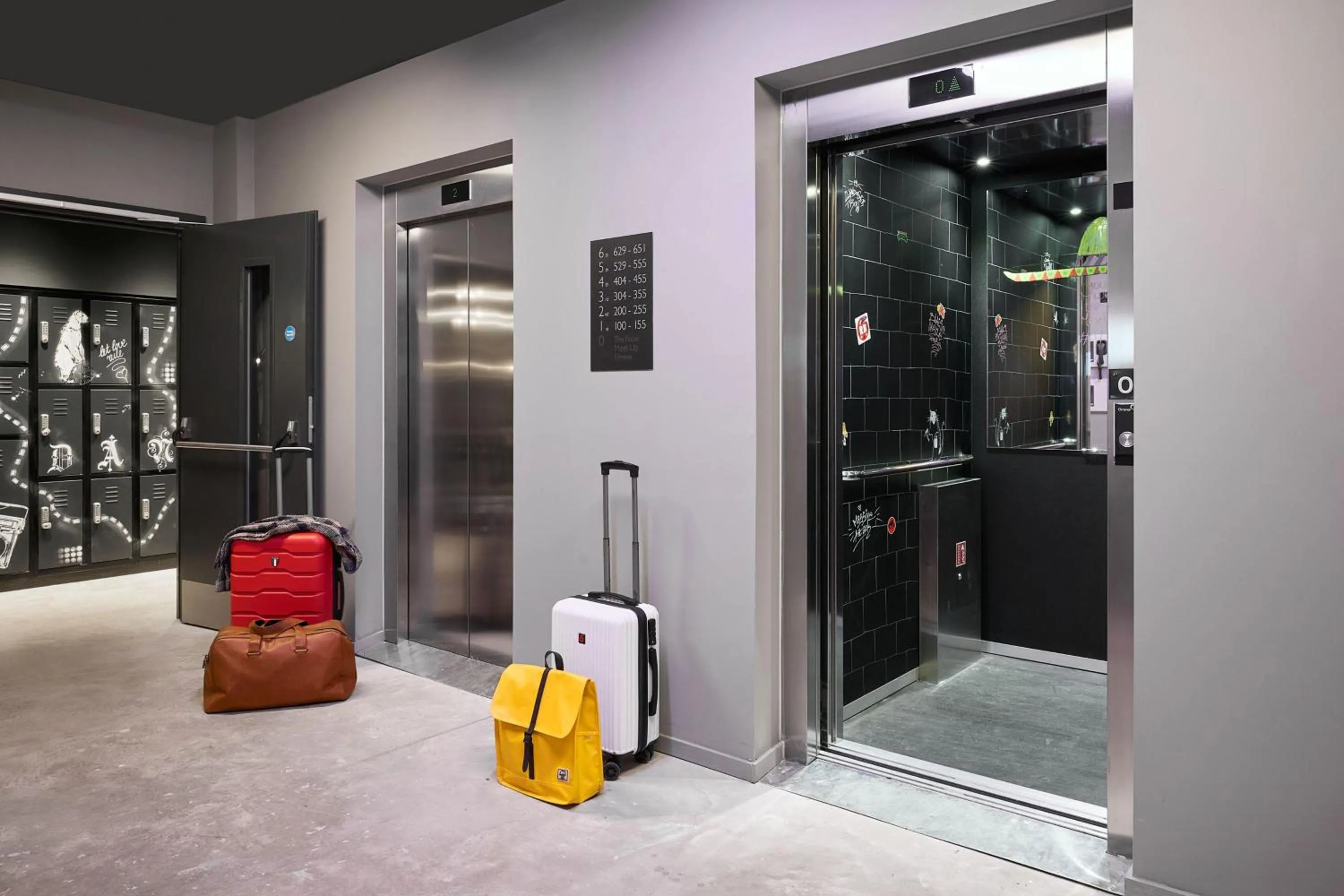 View (from property/room) in Moxy Bristol