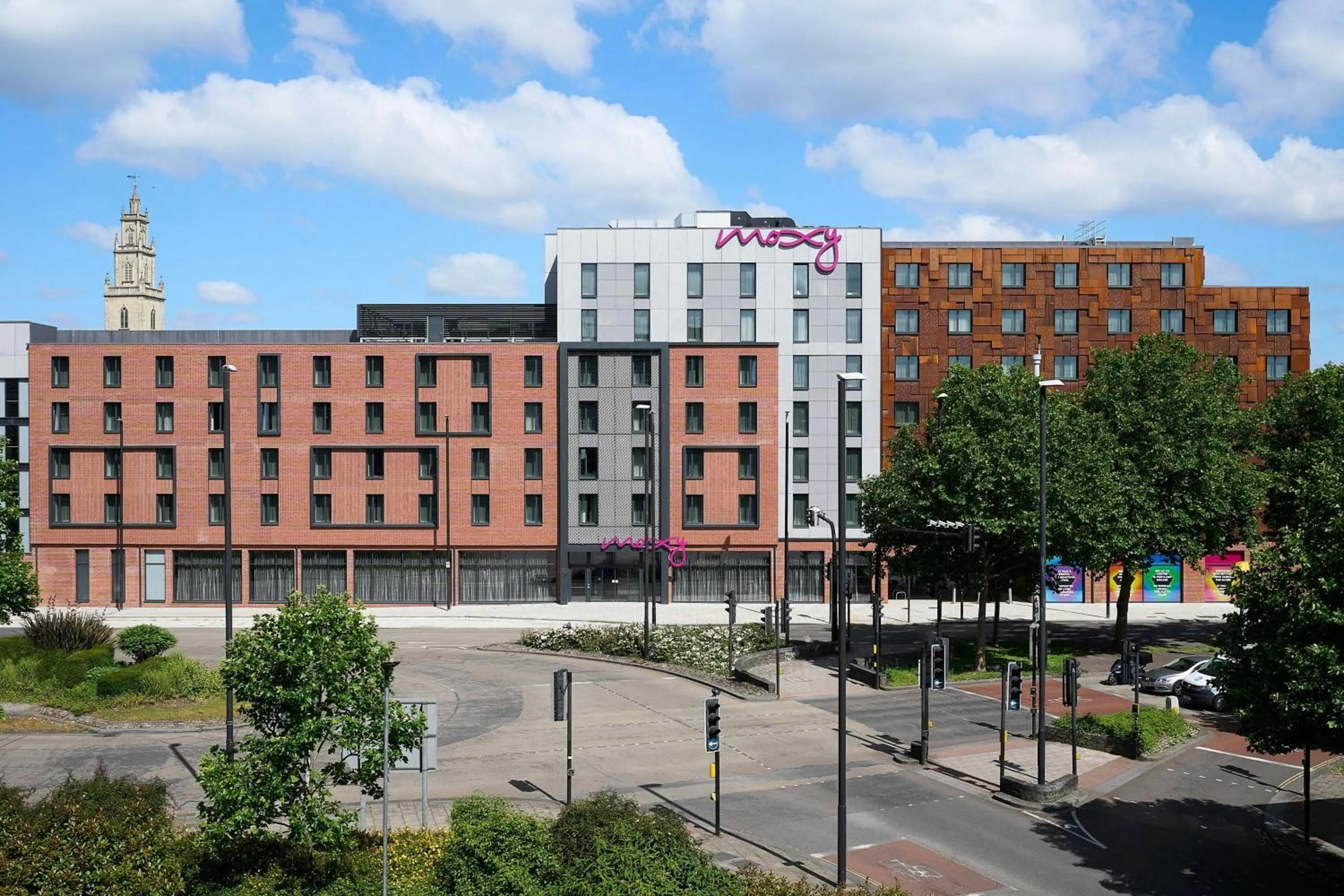 Property building in Moxy Bristol