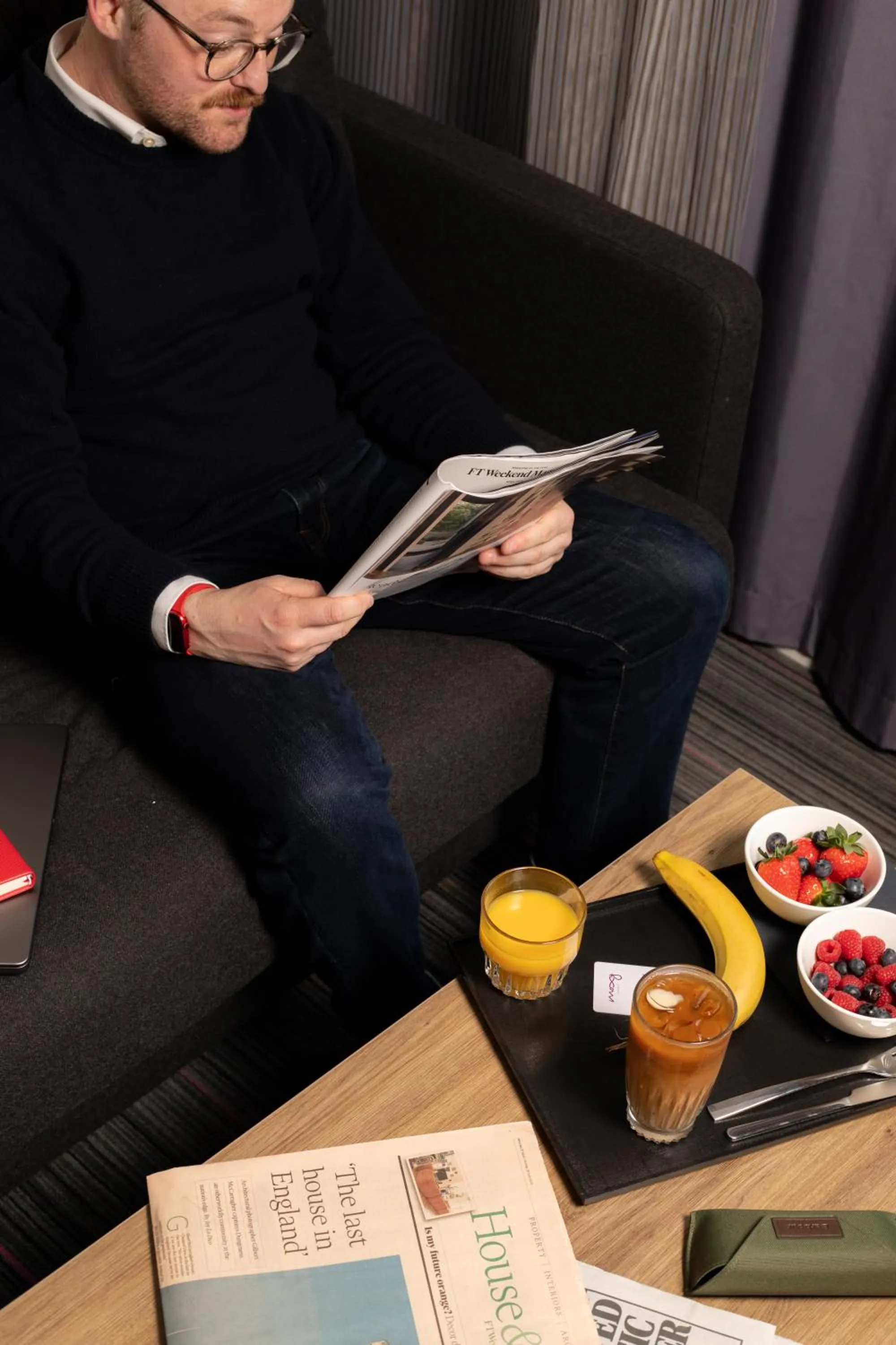 Business facilities in Moxy Bristol