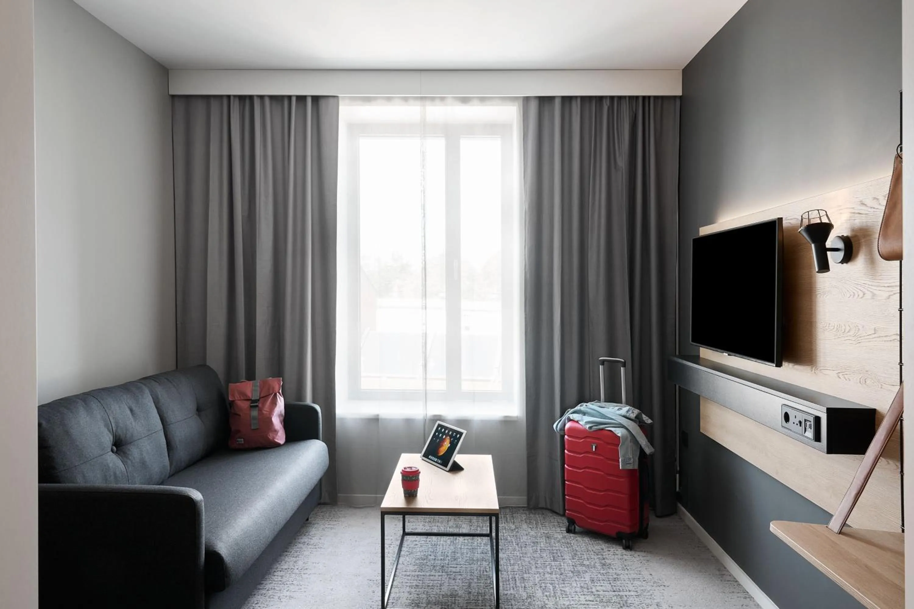 Photo of the whole room in Moxy Bristol