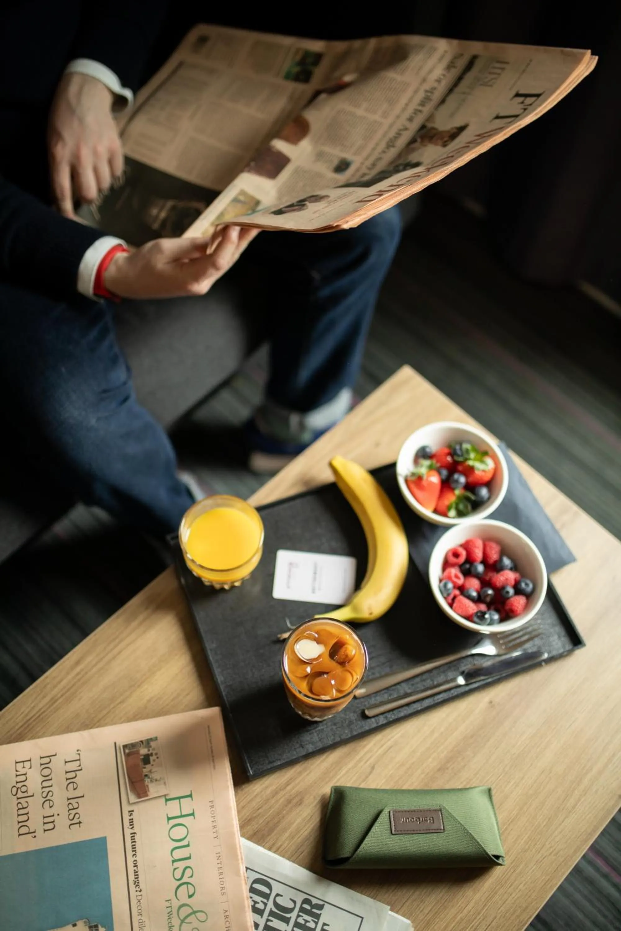 Business facilities in Moxy Bristol