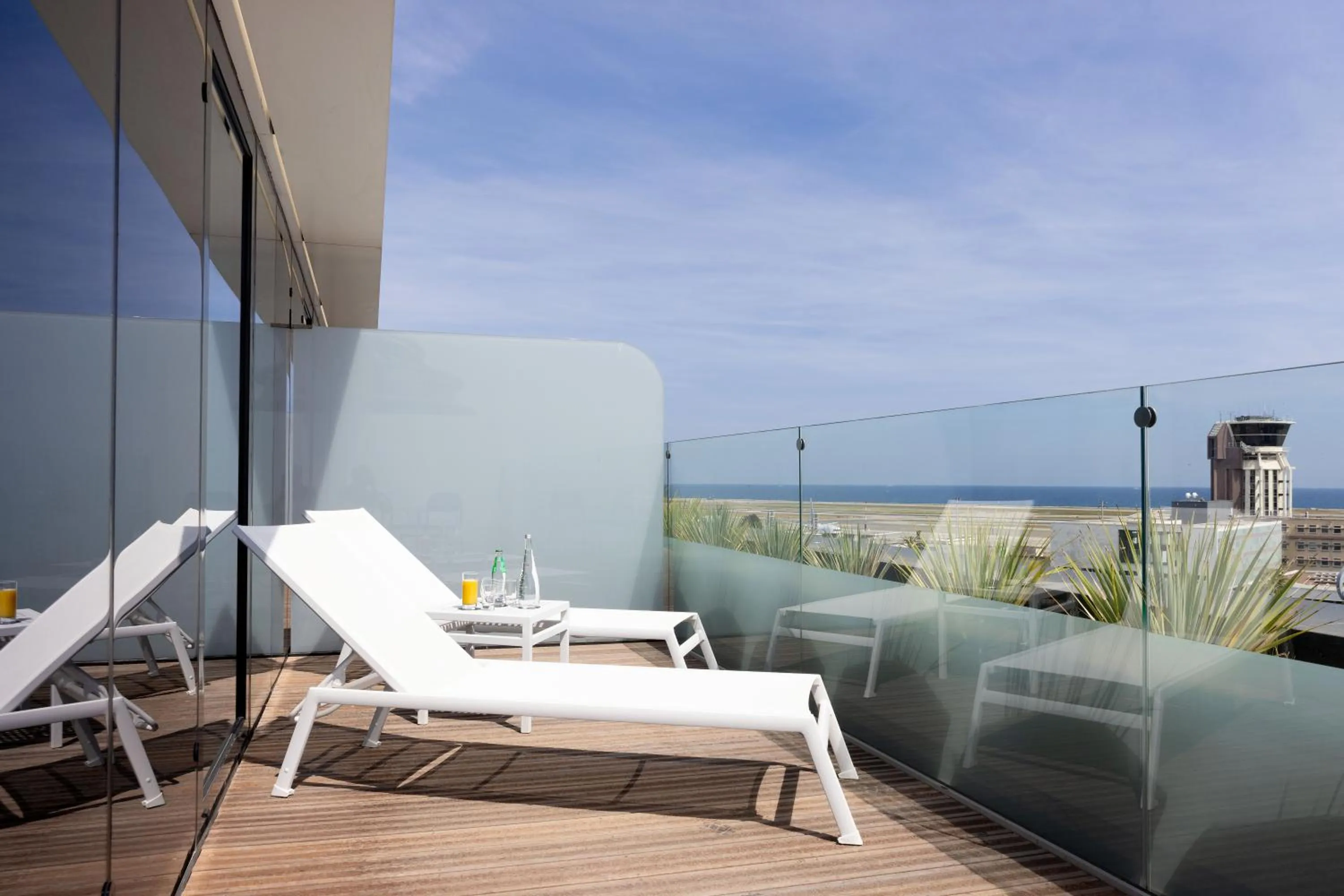 Balcony/Terrace in Sheraton Nice