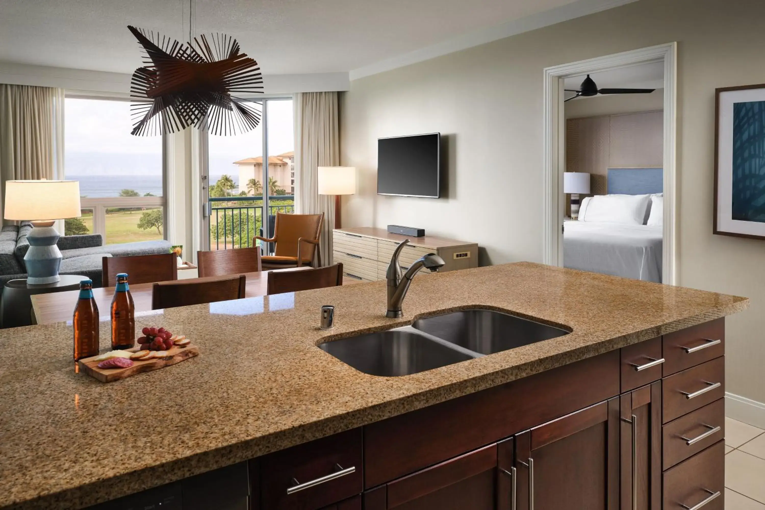 Bedroom in The Westin Ka'anapali Ocean Resort Villas North Bedroom in The Westin Ka'anapali Ocean Resort Villas North