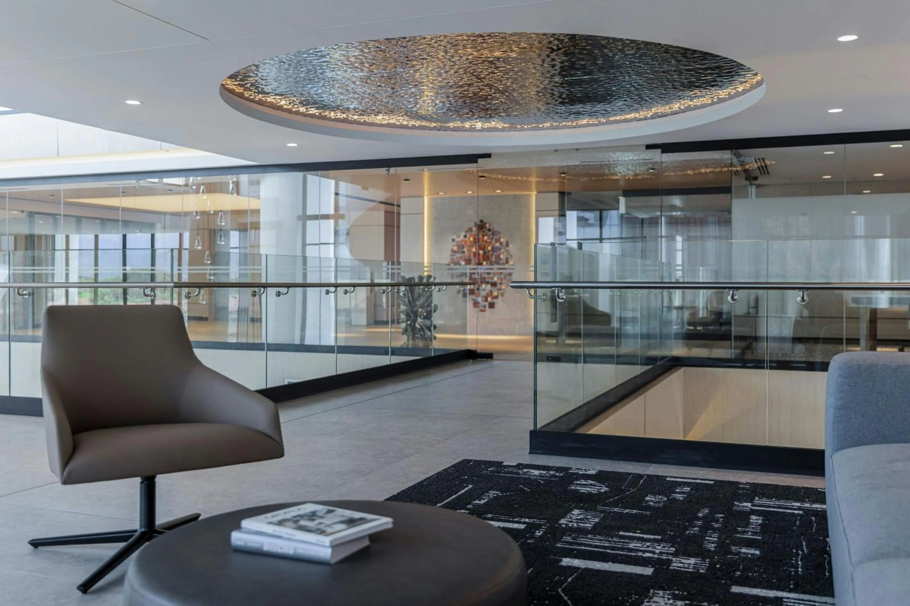 Lobby or reception in AC Hotel San Jose Airport Belen