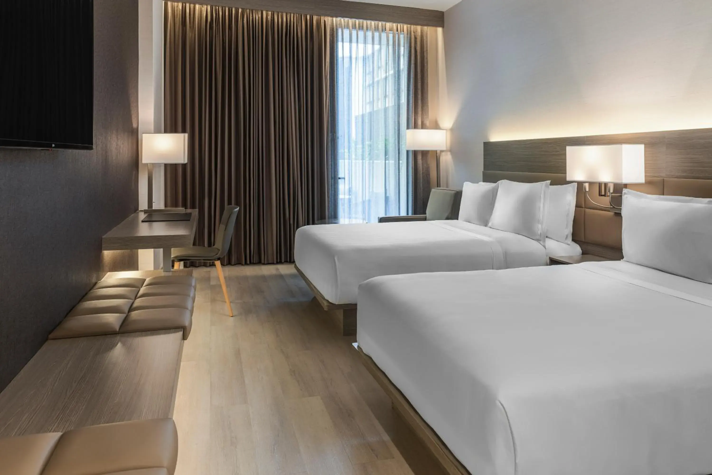 AC Guest Room Double with View in AC Hotel by Marriott Heredia Belen AC Guest Room Double with View in AC Hotel by Marriott Heredia Belen