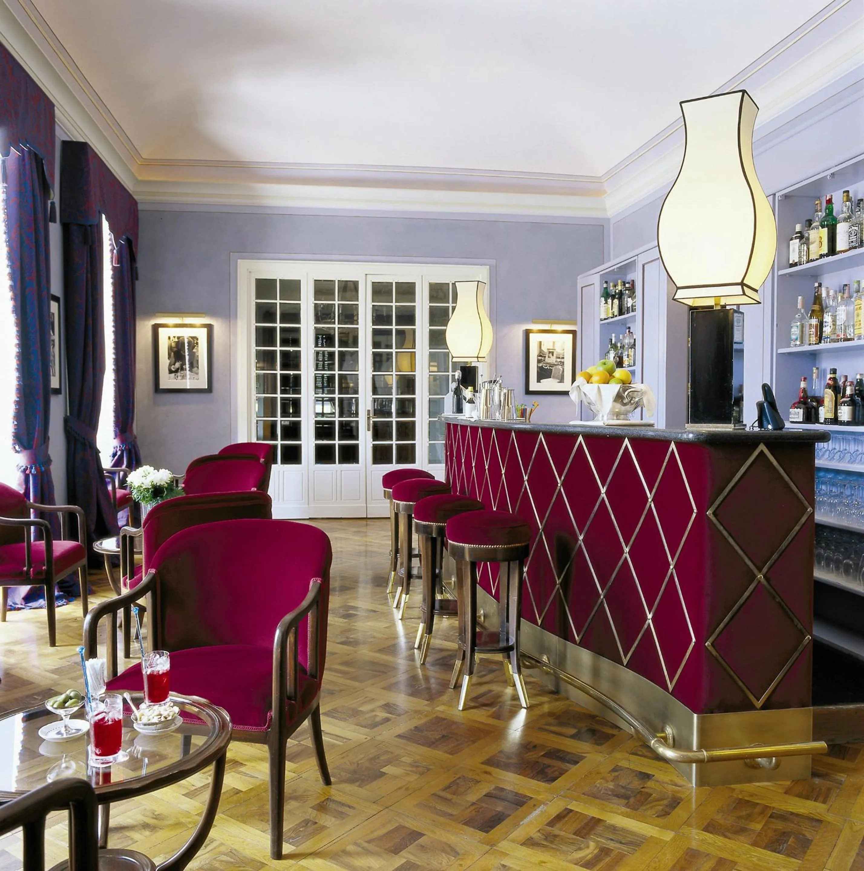 Lounge or bar in Grand Hotel Majestic