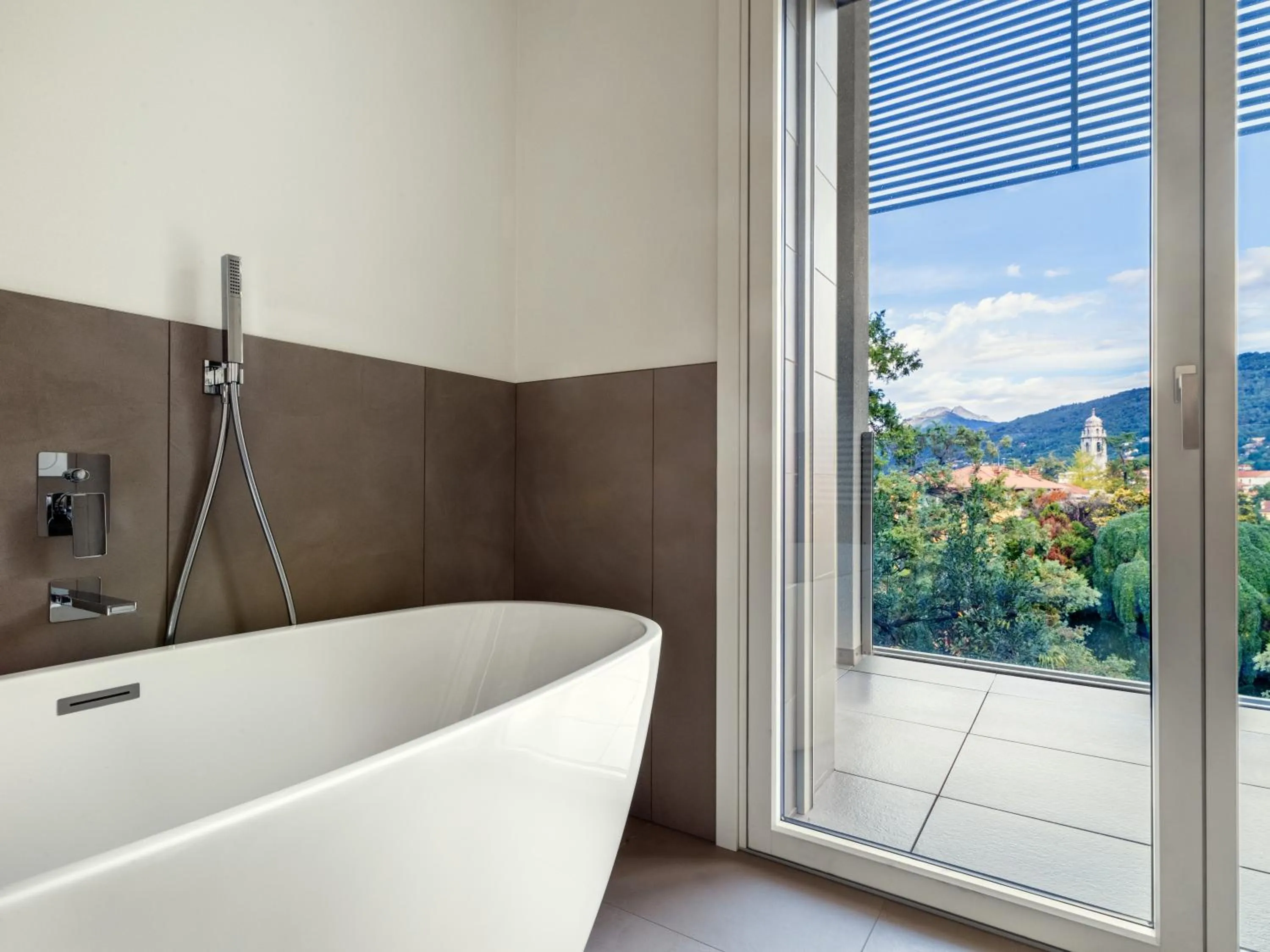 Bathroom in Grand Hotel Majestic