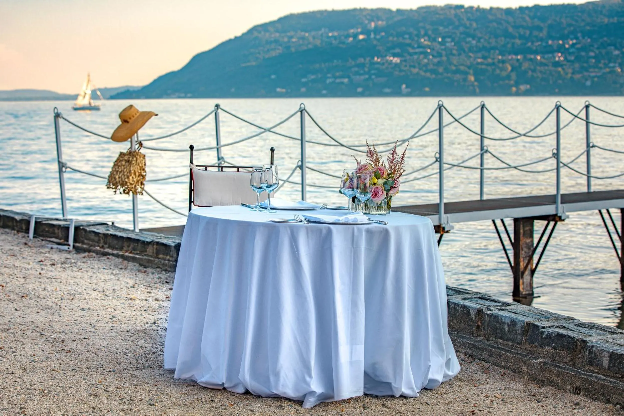 Restaurant/places to eat in Grand Hotel Majestic