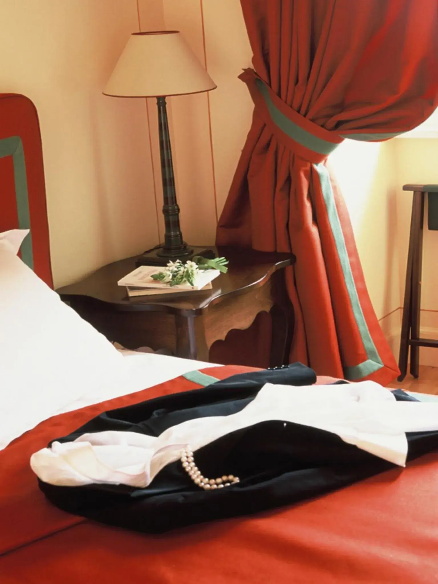 Superior Double Room with Partial Lake View in Grand Hotel Majestic Superior Double Room with Partial Lake View in Grand Hotel Majestic