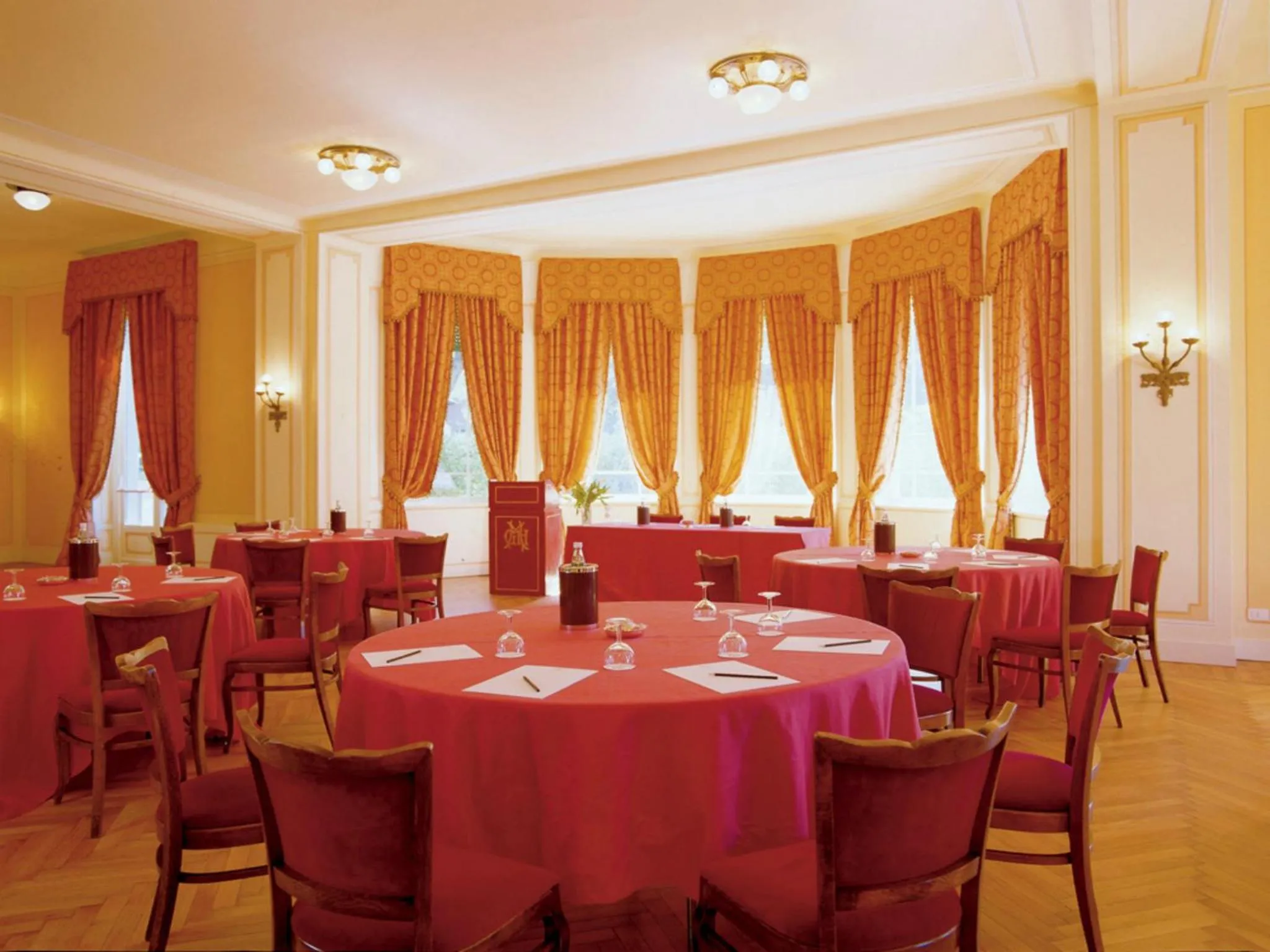 Meeting/conference room in Grand Hotel Majestic