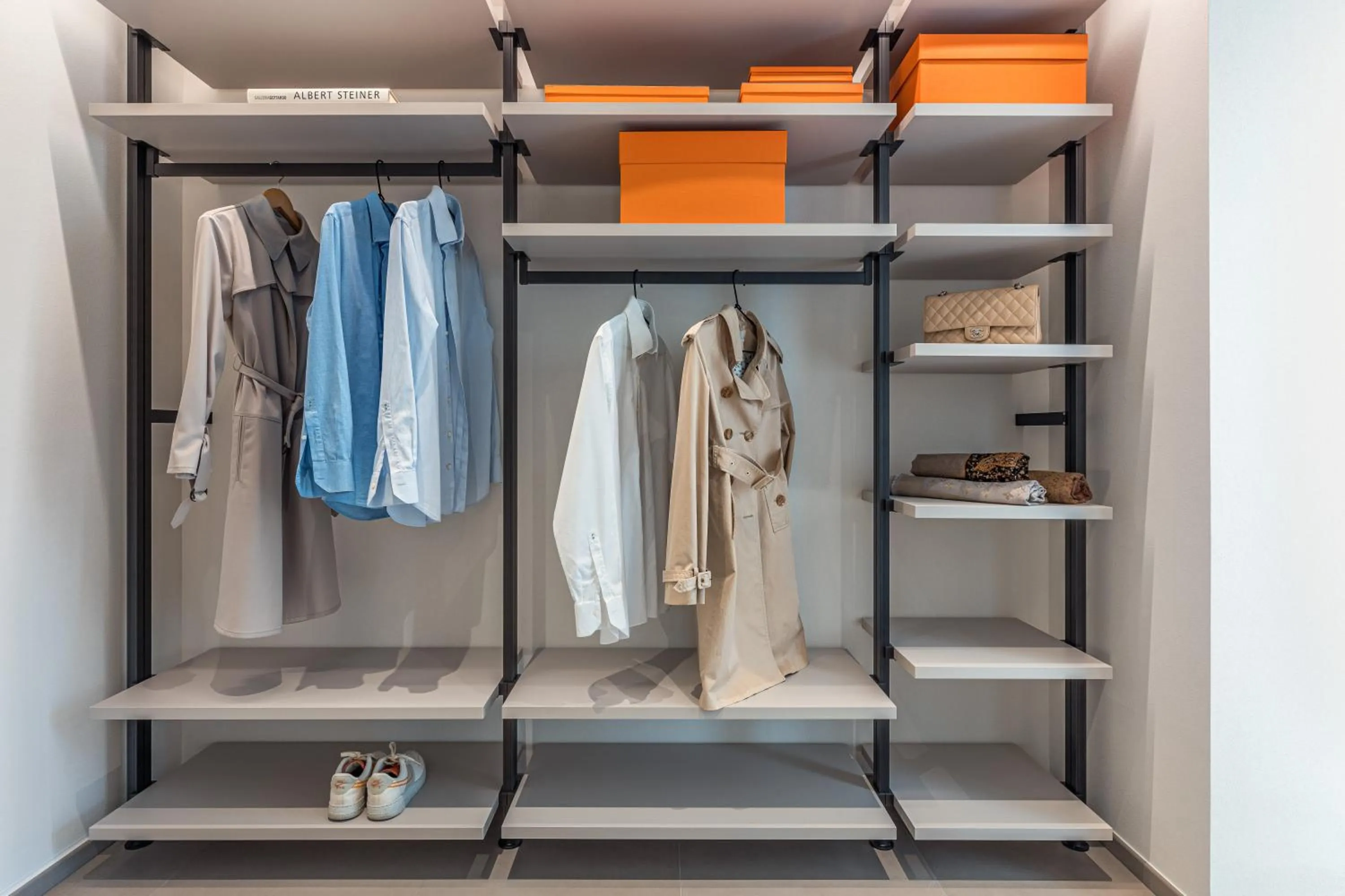 wardrobe in Grand Hotel Majestic