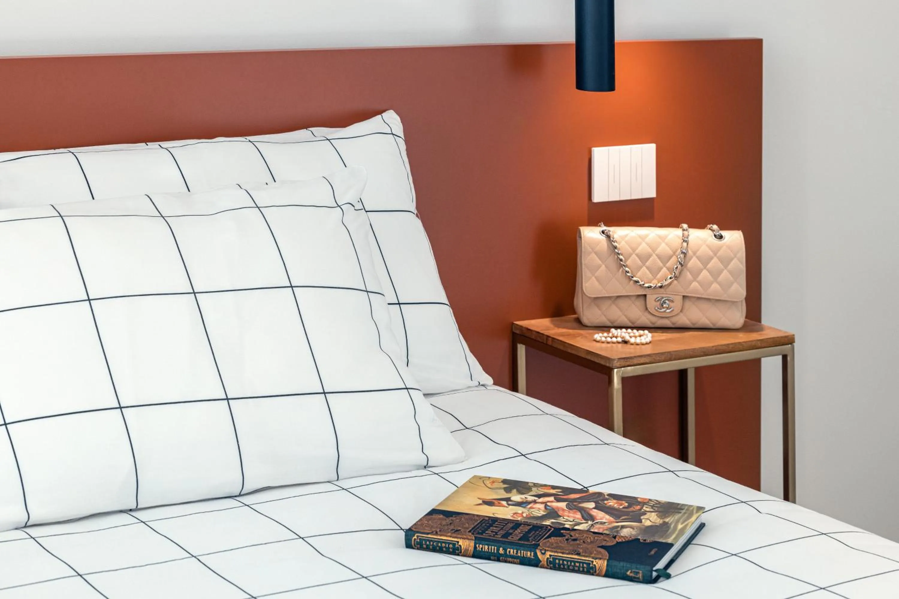 Bedroom, Bed in Grand Hotel Majestic