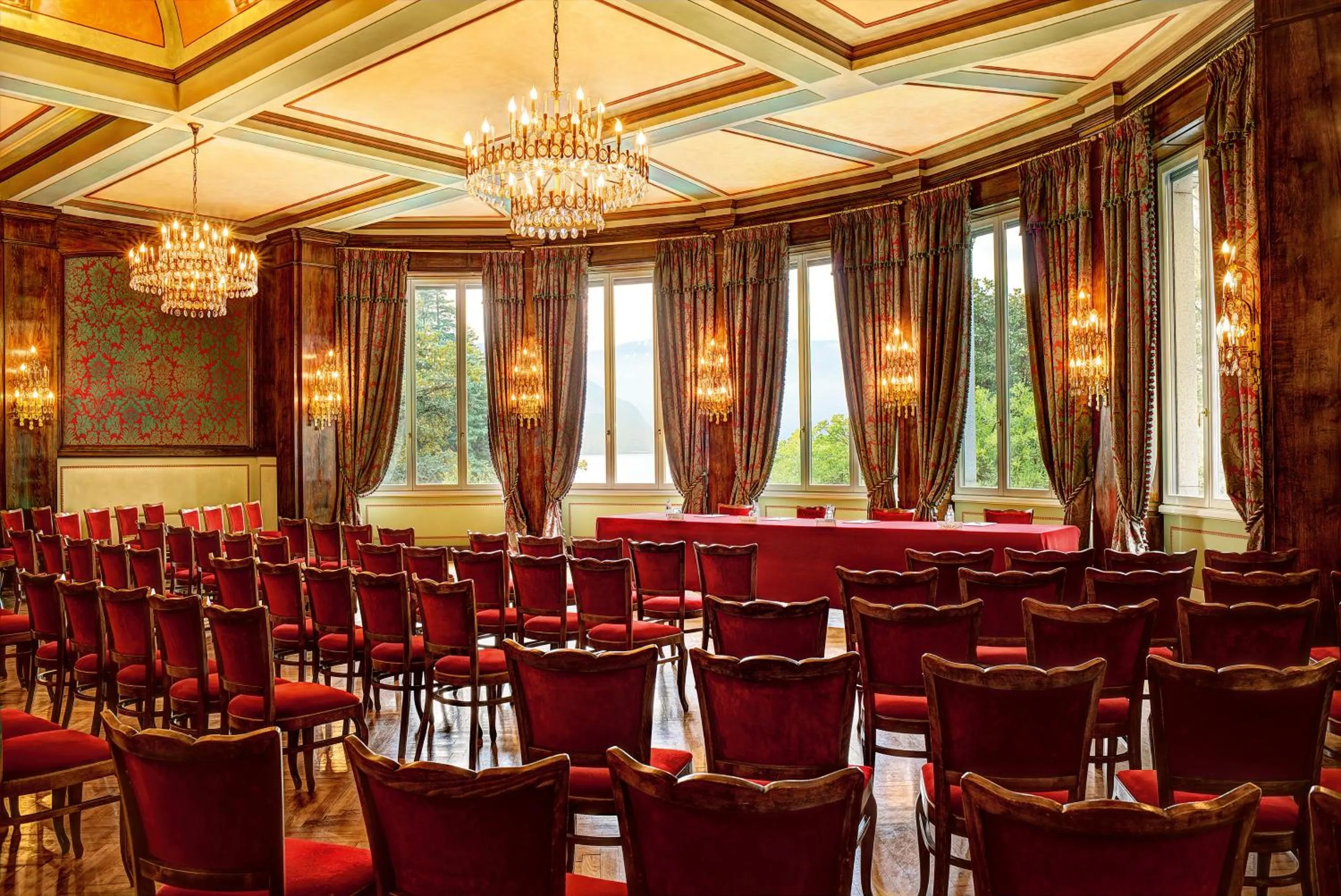 Meeting/conference room in Grand Hotel Majestic