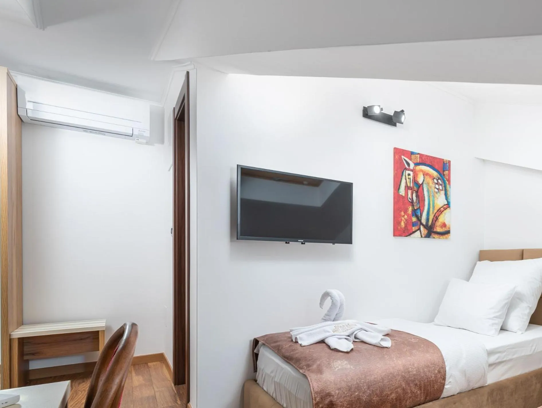 Bedroom in Hotel Dua Residence