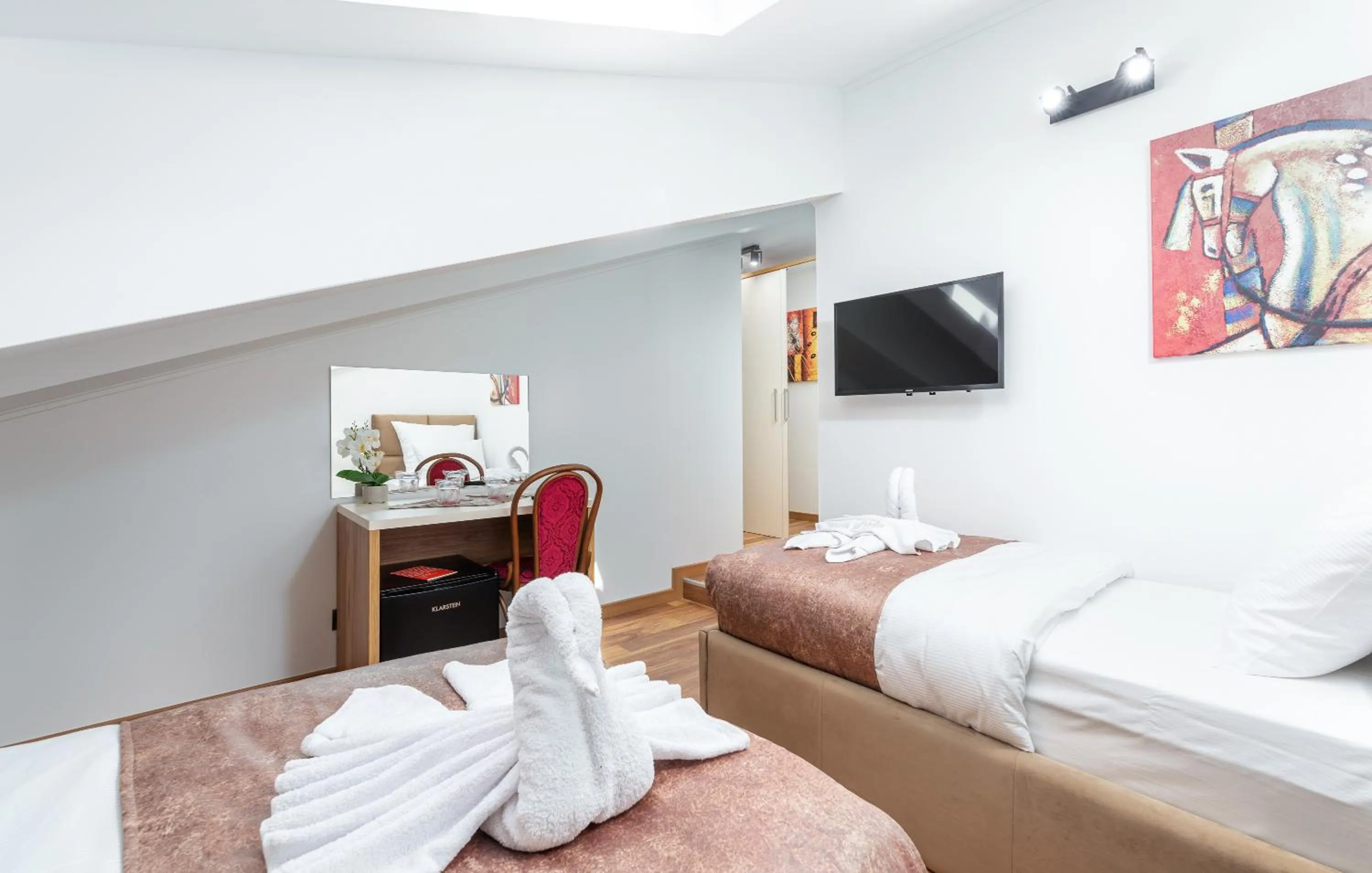 TV and multimedia in Hotel Dua Residence