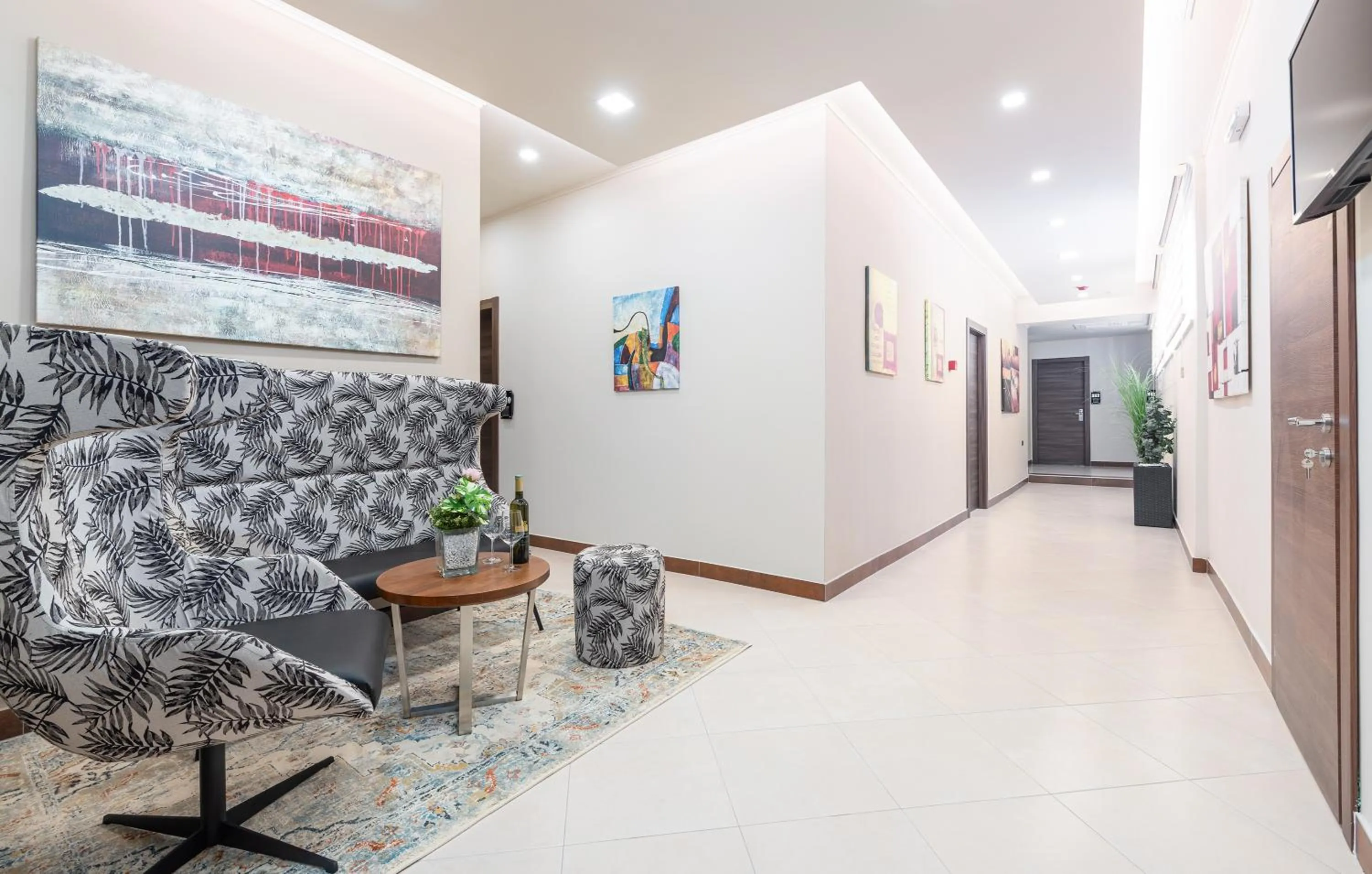 Lobby or reception in Hotel Dua Residence