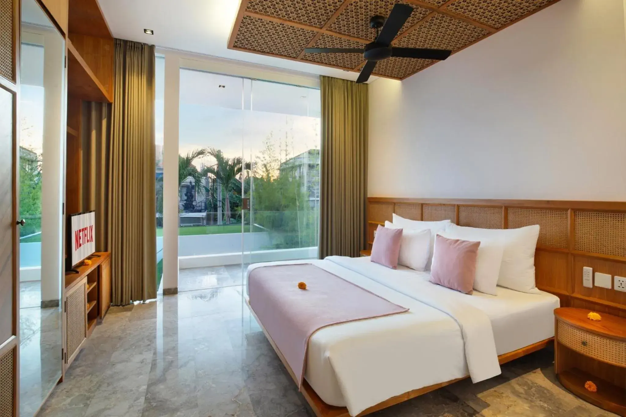 Bedroom, Bed in Eight Palms Villa Seminyak by Ini Vie Hospitality Bedroom, Bed in Eight Palms Villa Seminyak by Ini Vie Hospitality