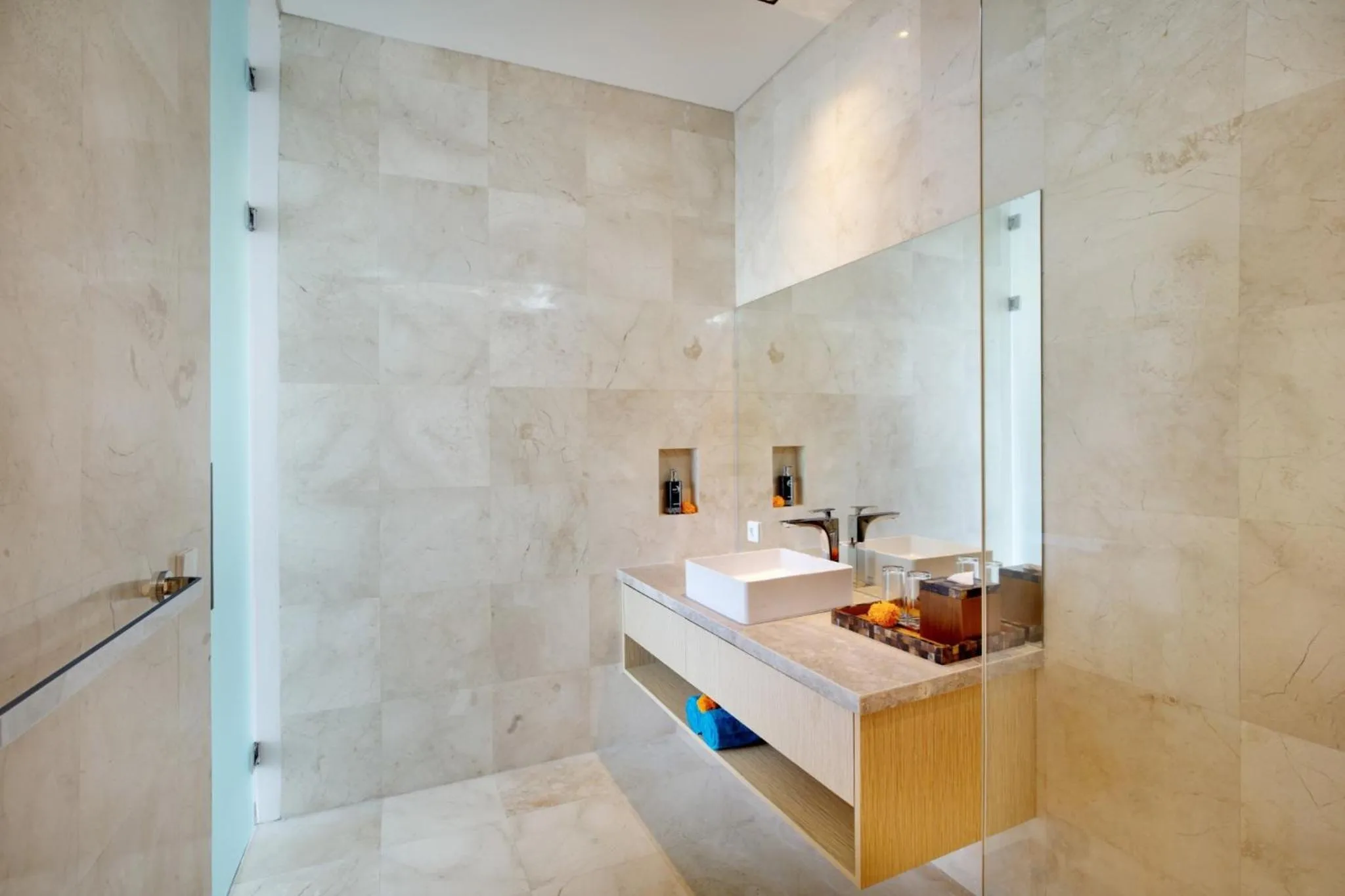 Bathroom in Eight Palms Villa Seminyak by Ini Vie Hospitality