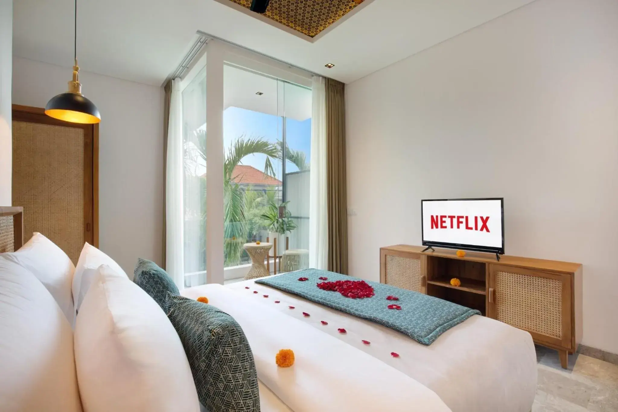 Bedroom, Bed in Eight Palms Villa Seminyak by Ini Vie Hospitality Bedroom, Bed in Eight Palms Villa Seminyak by Ini Vie Hospitality