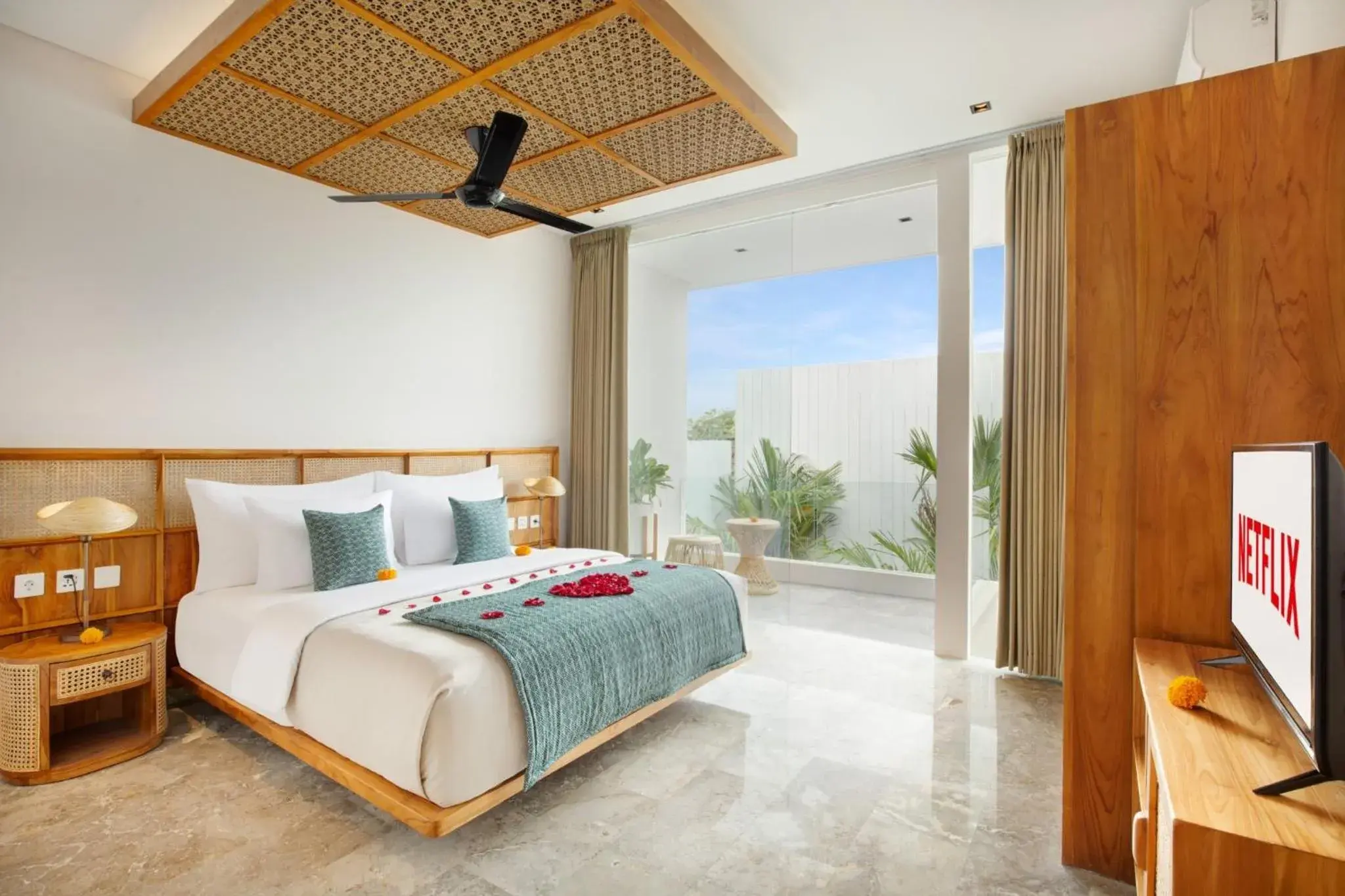 Bedroom, Bed in Eight Palms Villa Seminyak by Ini Vie Hospitality Bedroom, Bed in Eight Palms Villa Seminyak by Ini Vie Hospitality