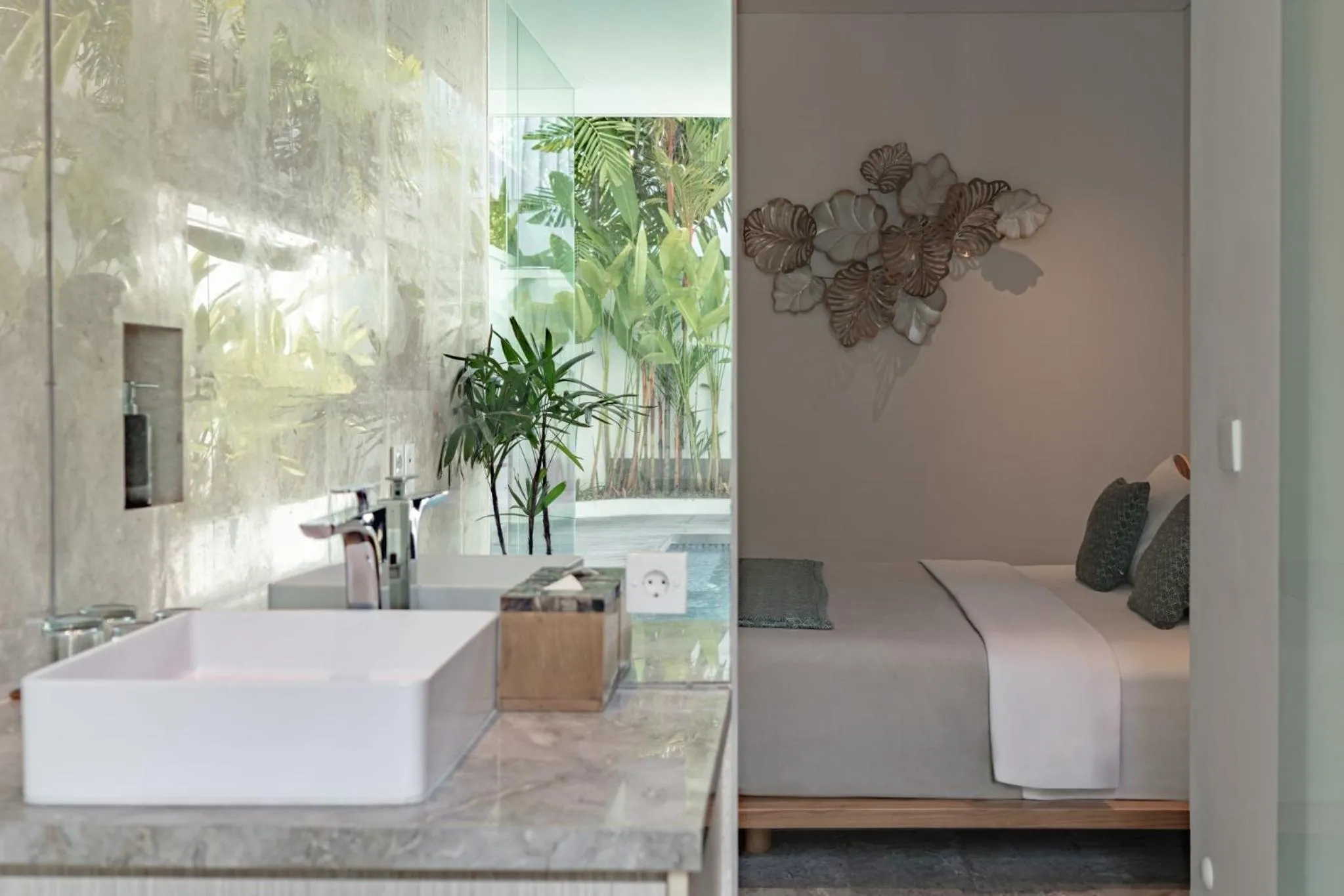 Bathroom in Eight Palms Villa Seminyak by Ini Vie Hospitality