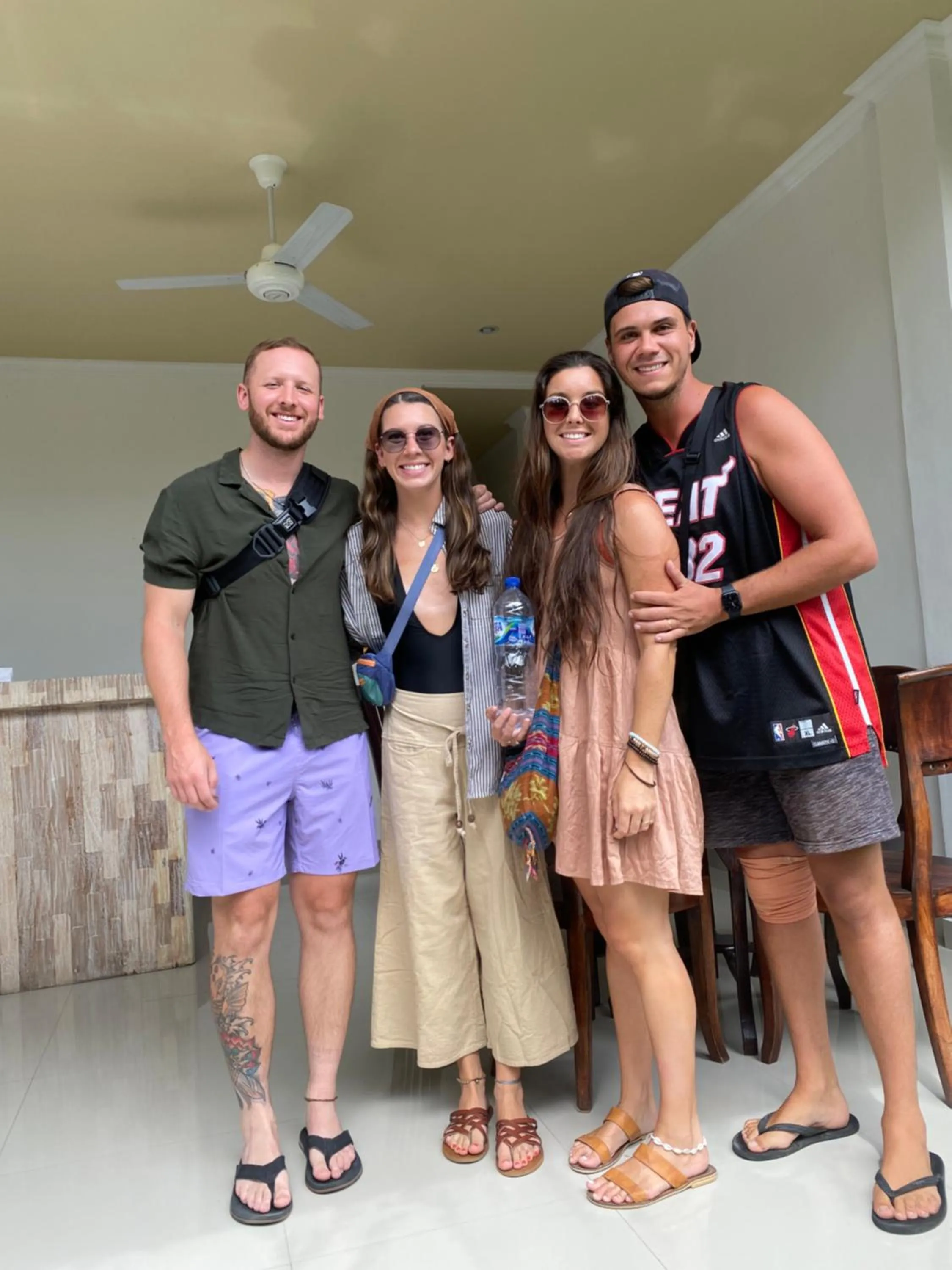 Guests in Pulu Sari Suite Ubud