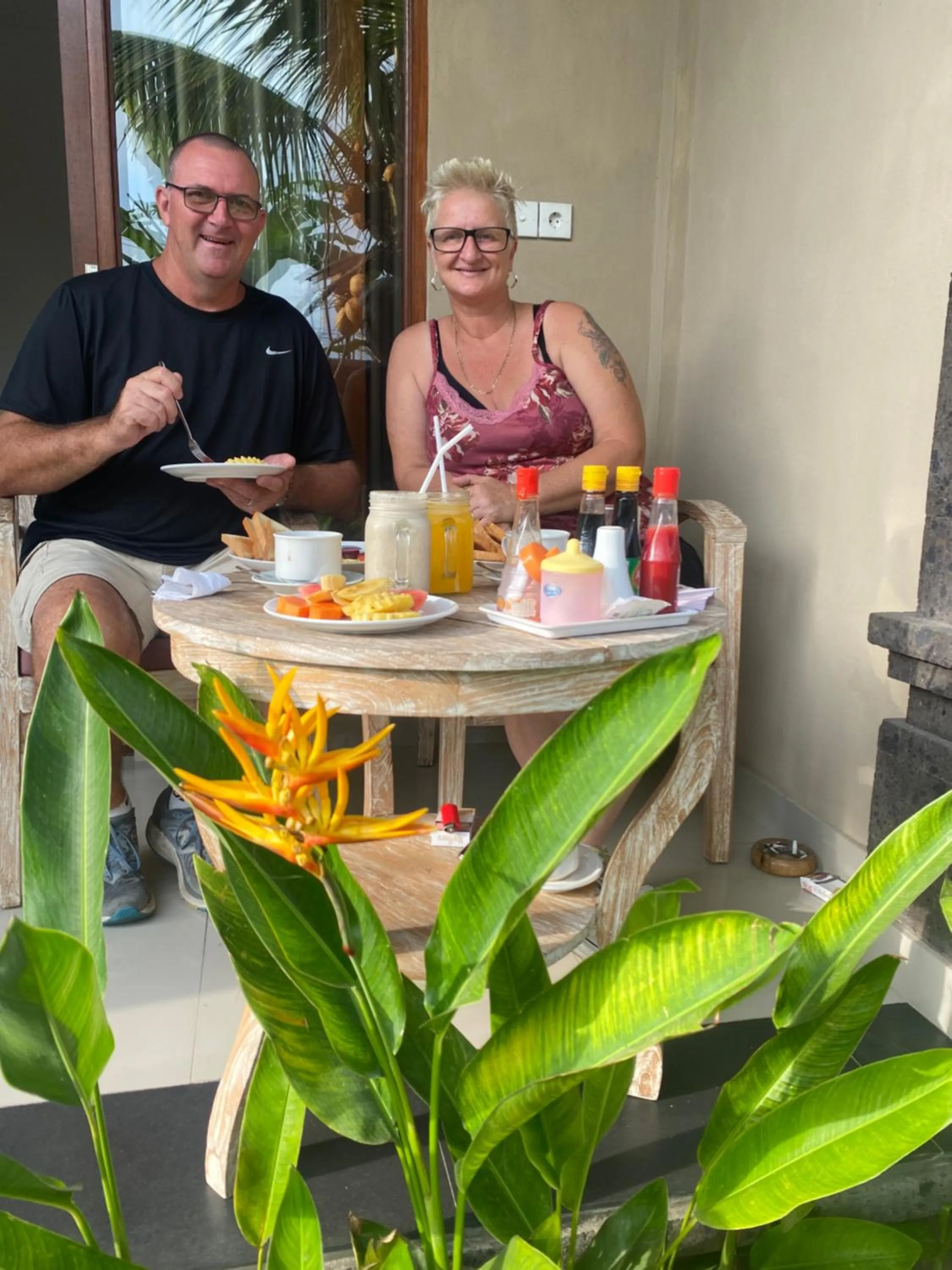 Day in Pulu Sari Suite Ubud