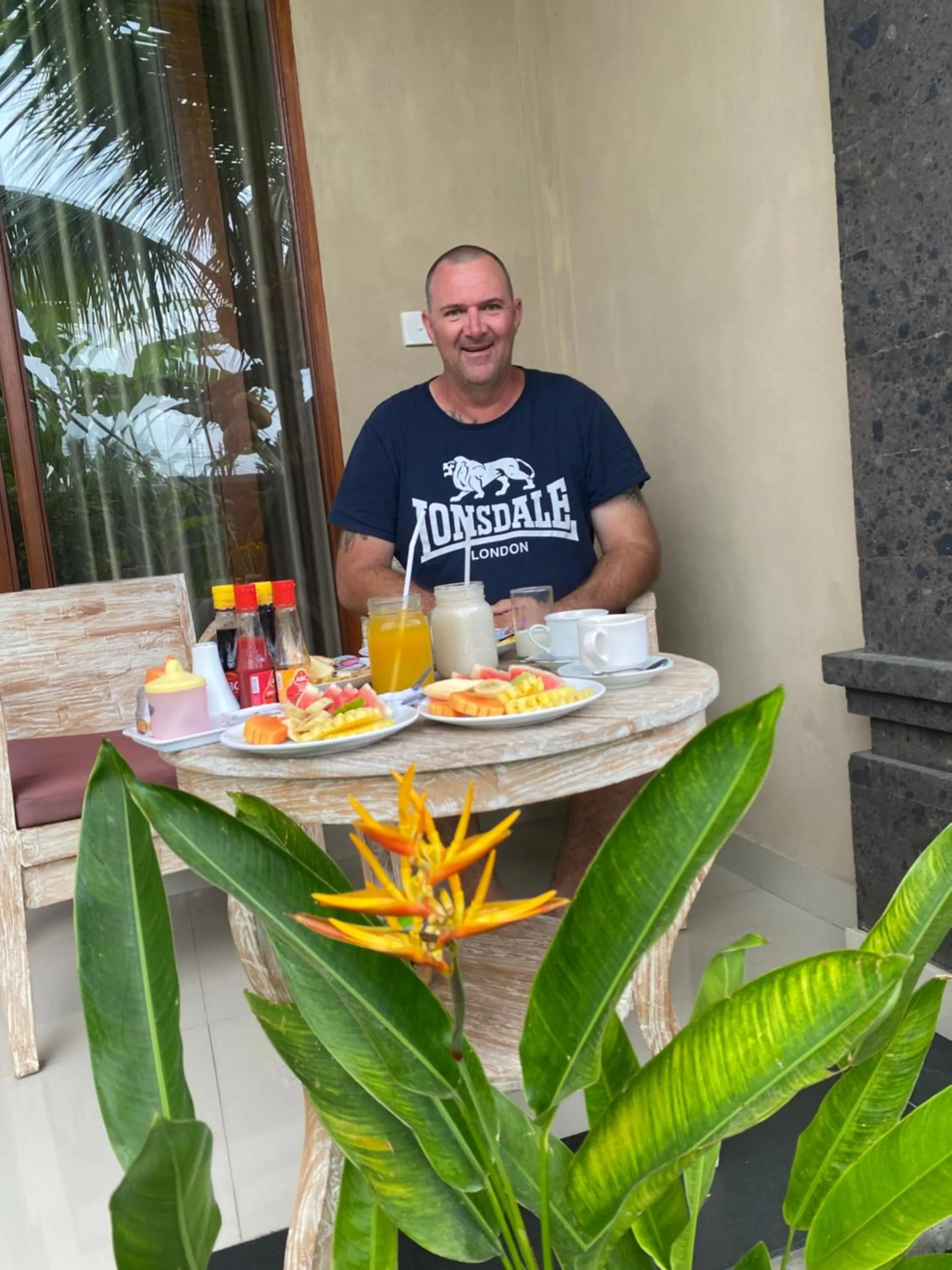 Day in Pulu Sari Suite Ubud