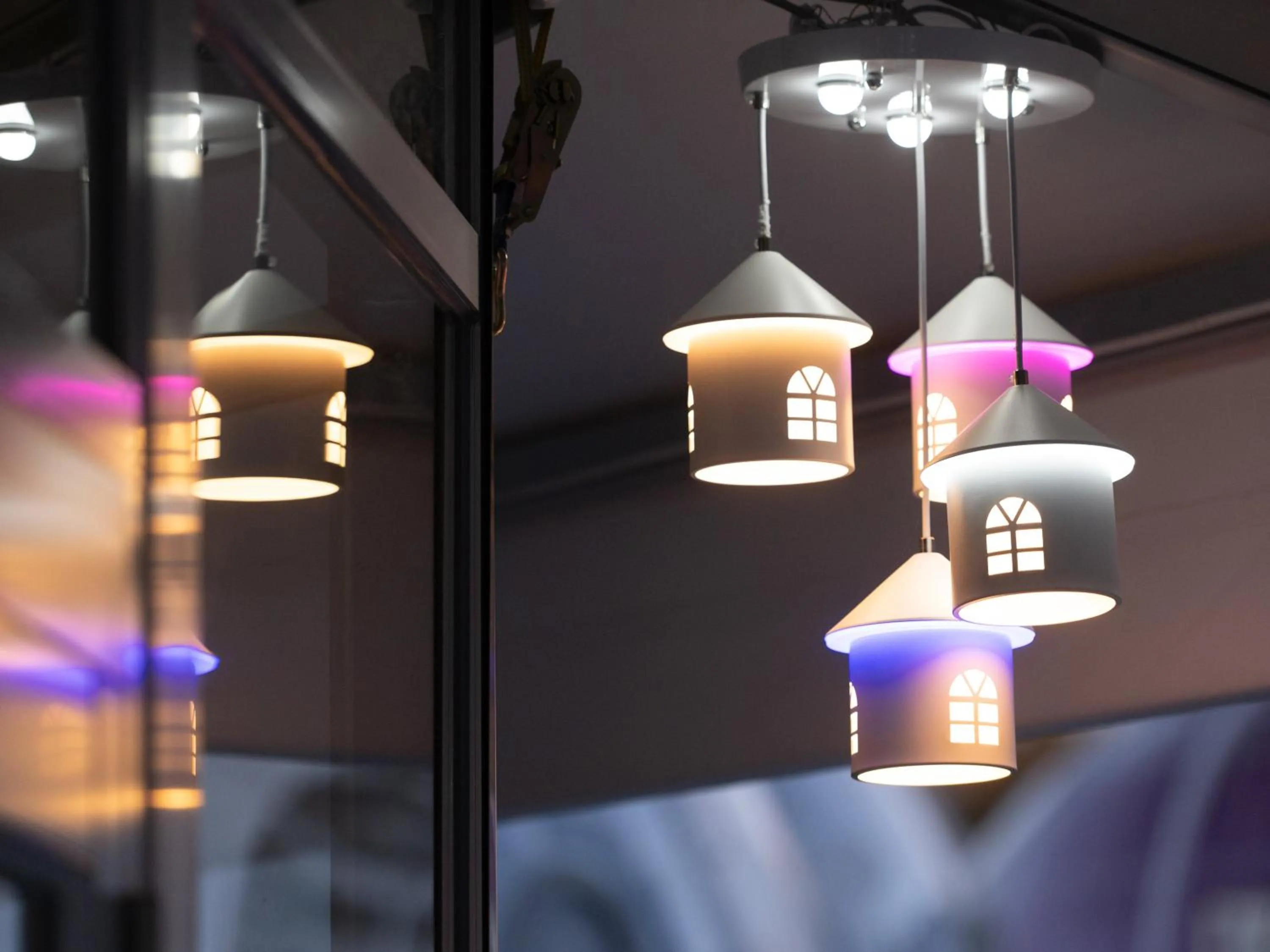 Lobby or reception in Fuji Hoshizorano Mura Tabist