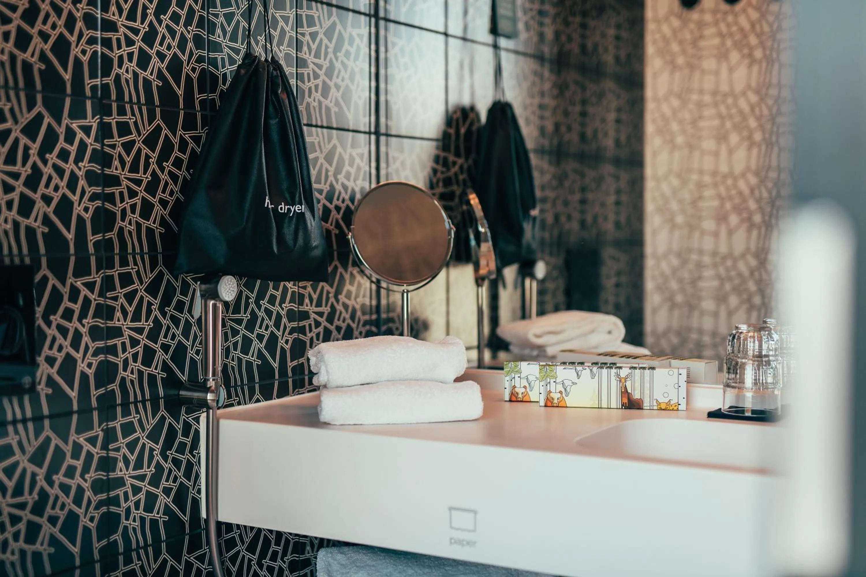 Bathroom in Hotel AX