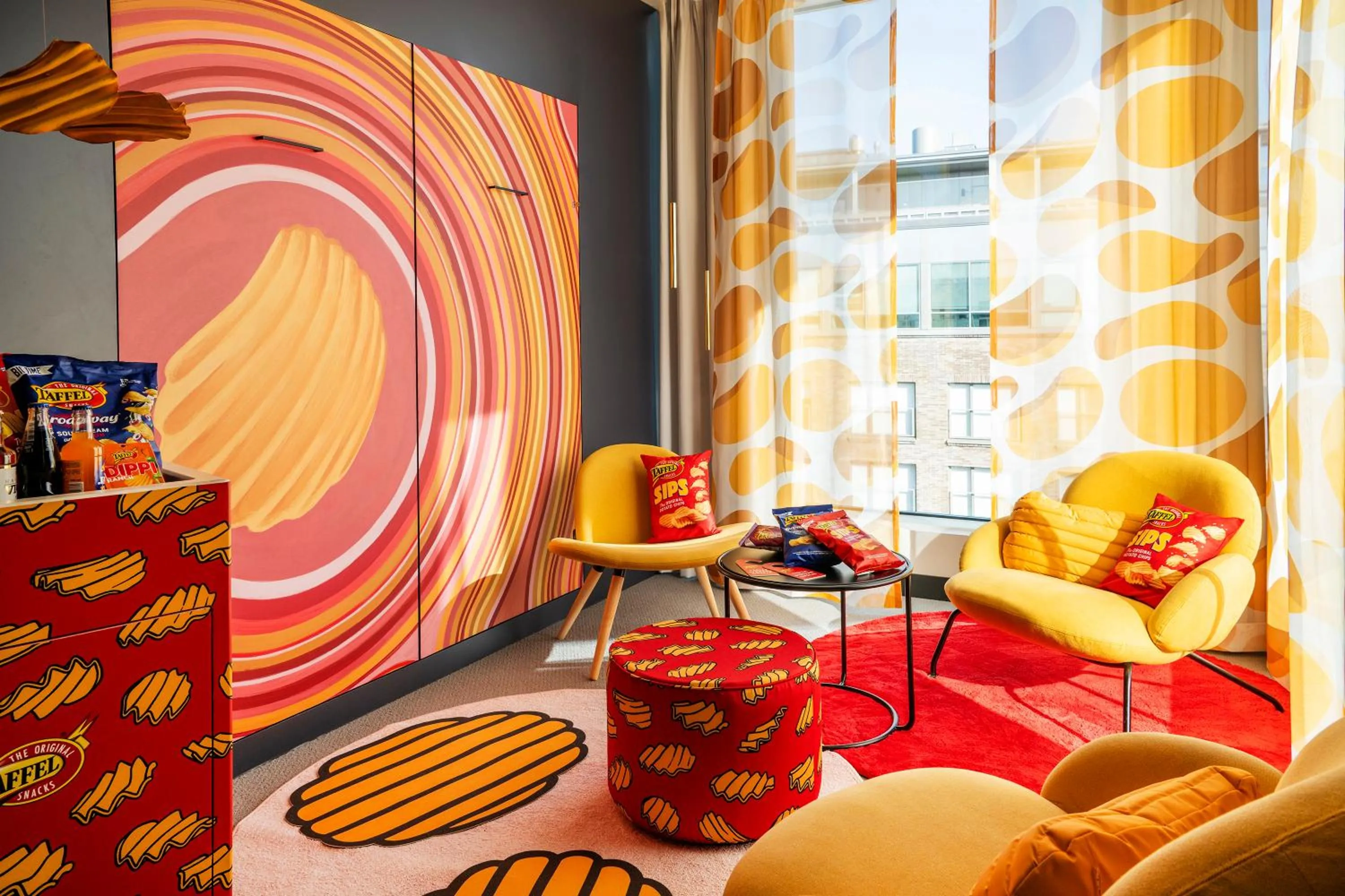 Property building in Hotel AX