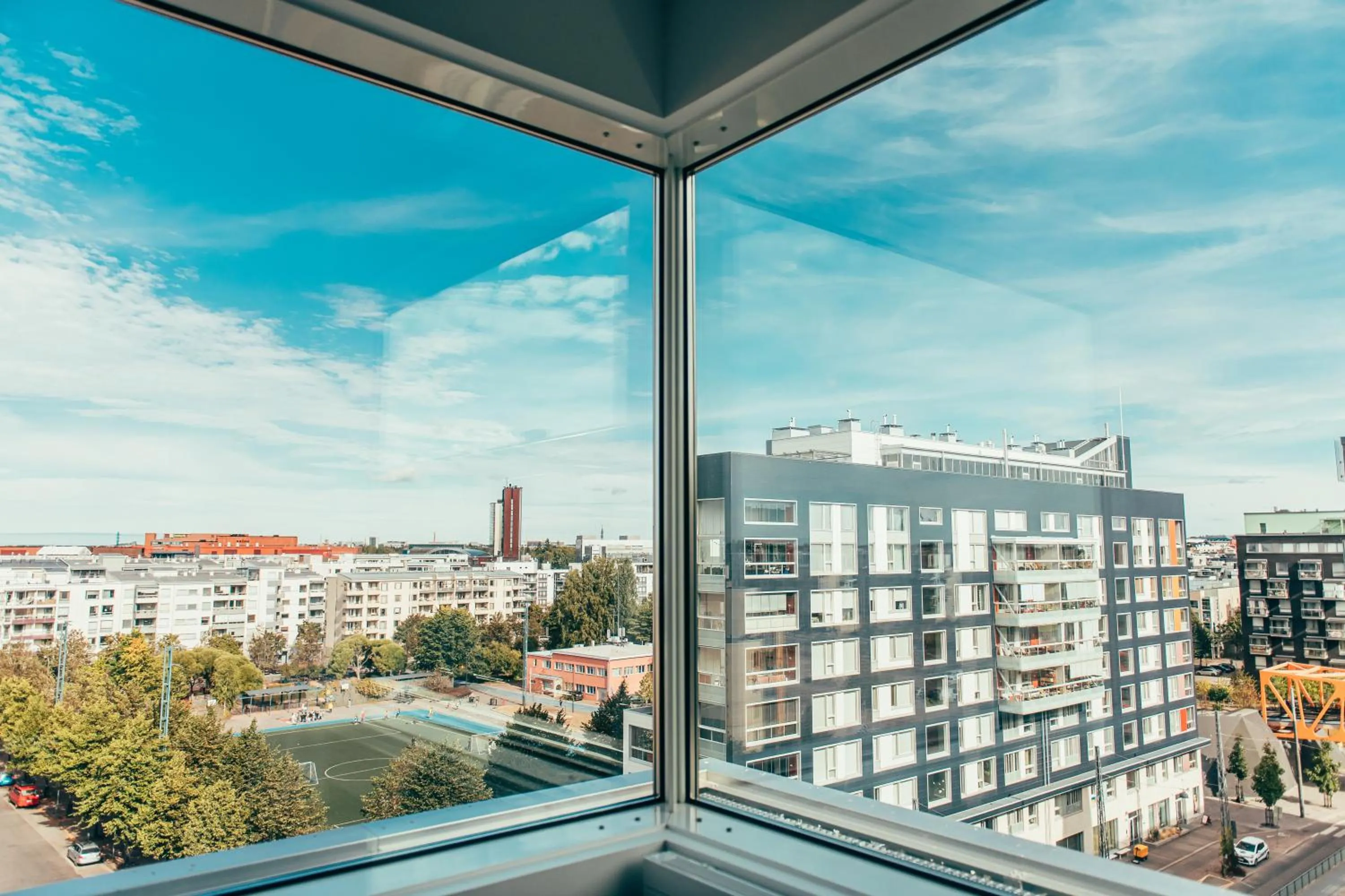 View (from property/room) in Hotel AX