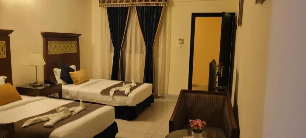 Bed in Ras Dika Hotel