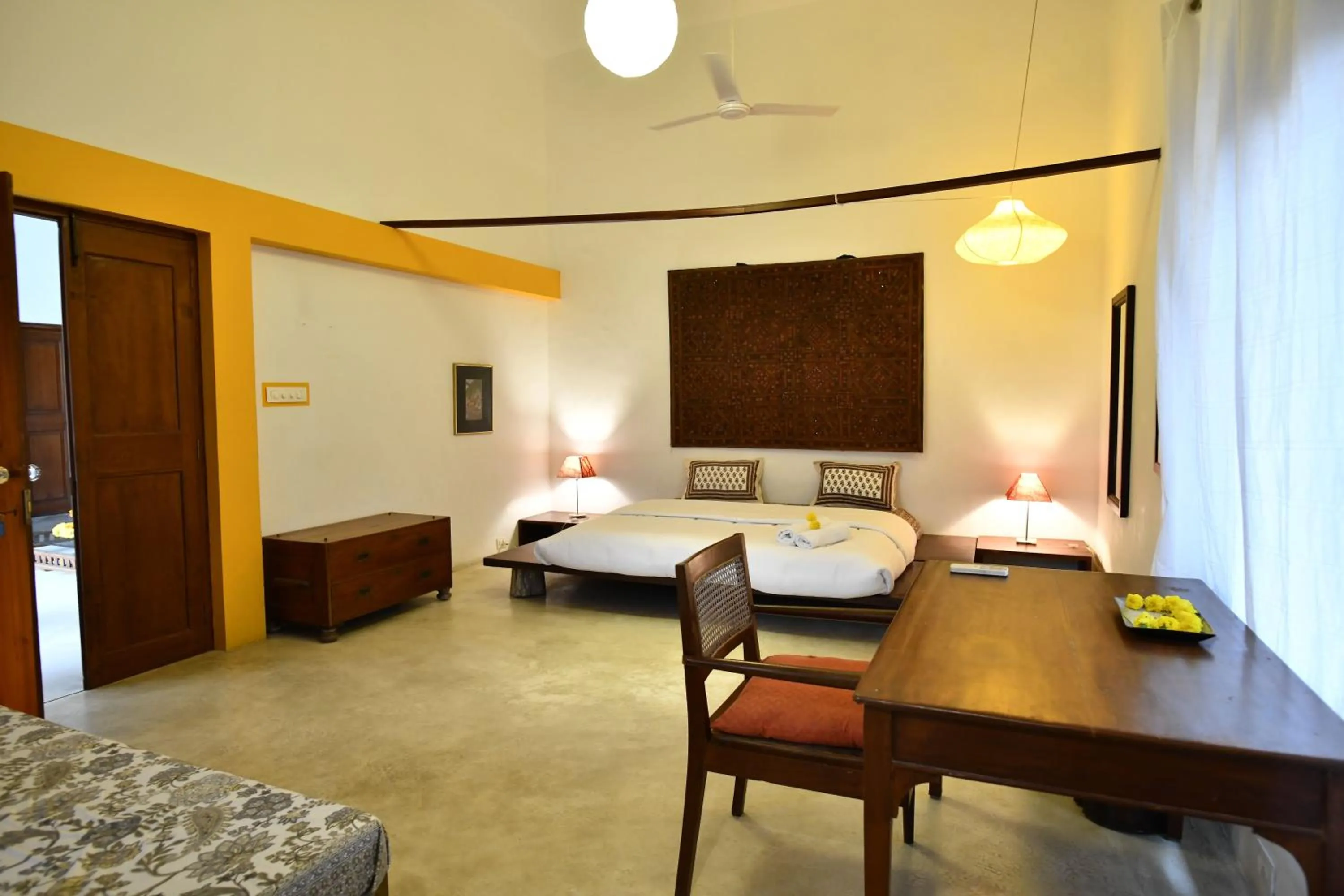 Bed in La Closerie - Bay of Bengal