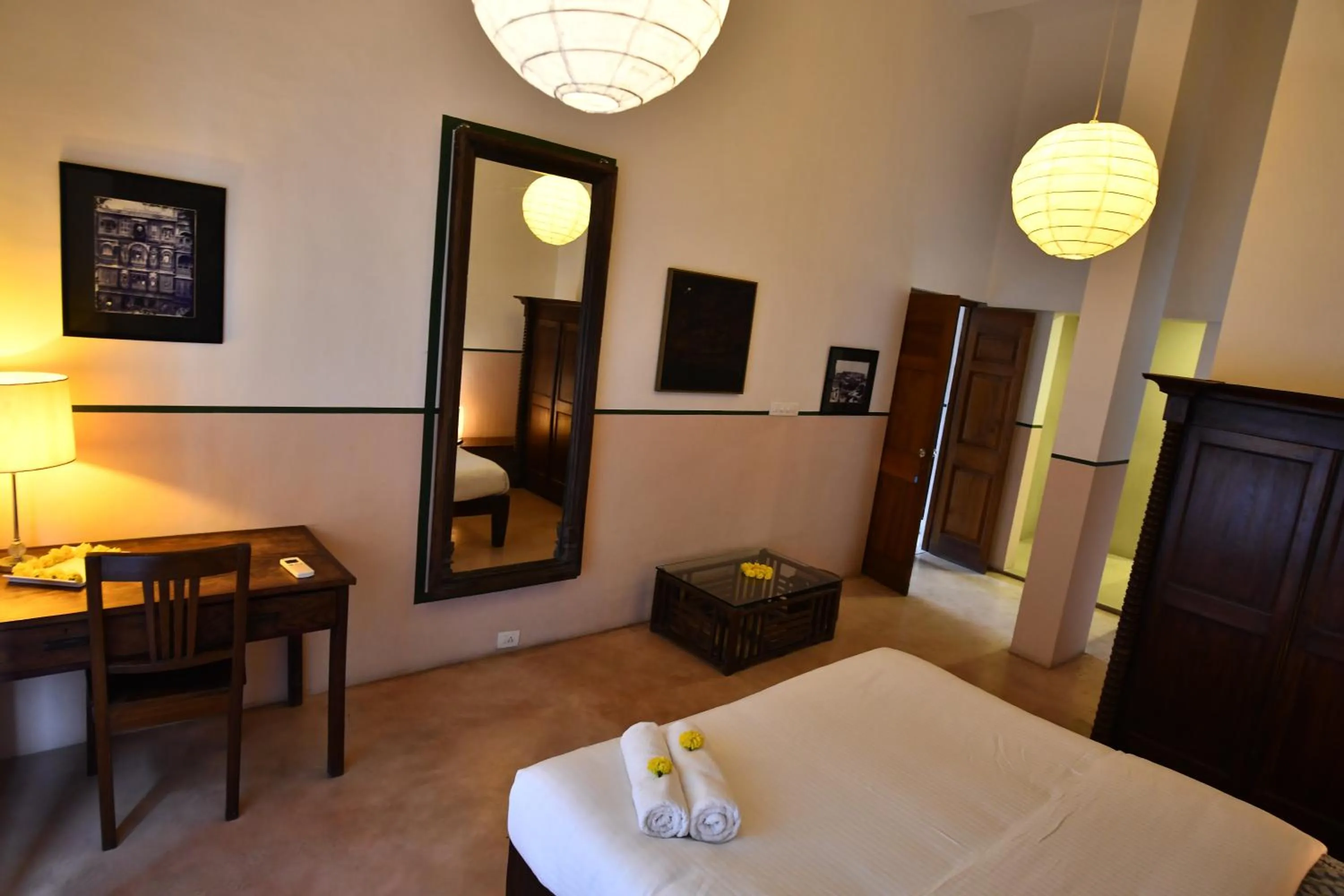 Bed in La Closerie - Bay of Bengal