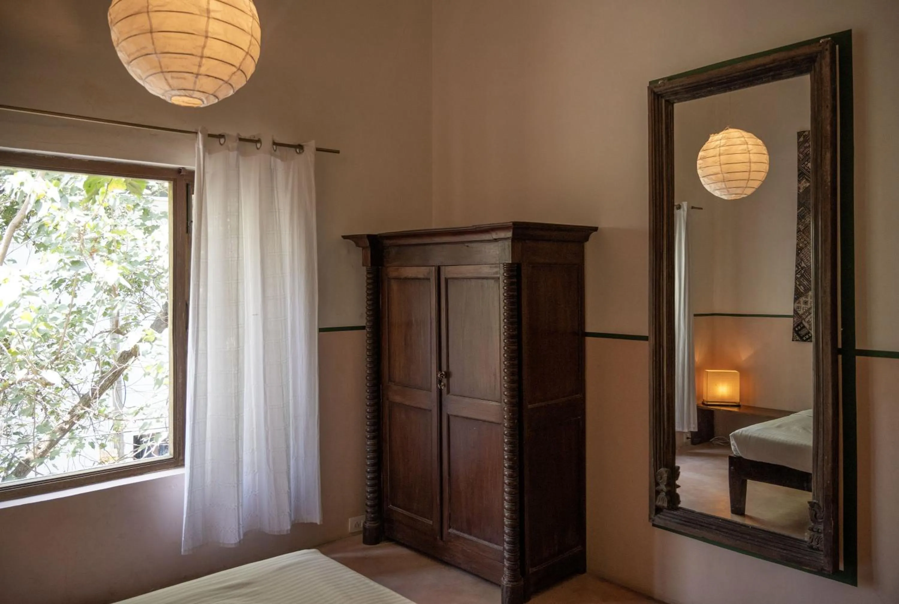 Bed in La Closerie - Bay of Bengal