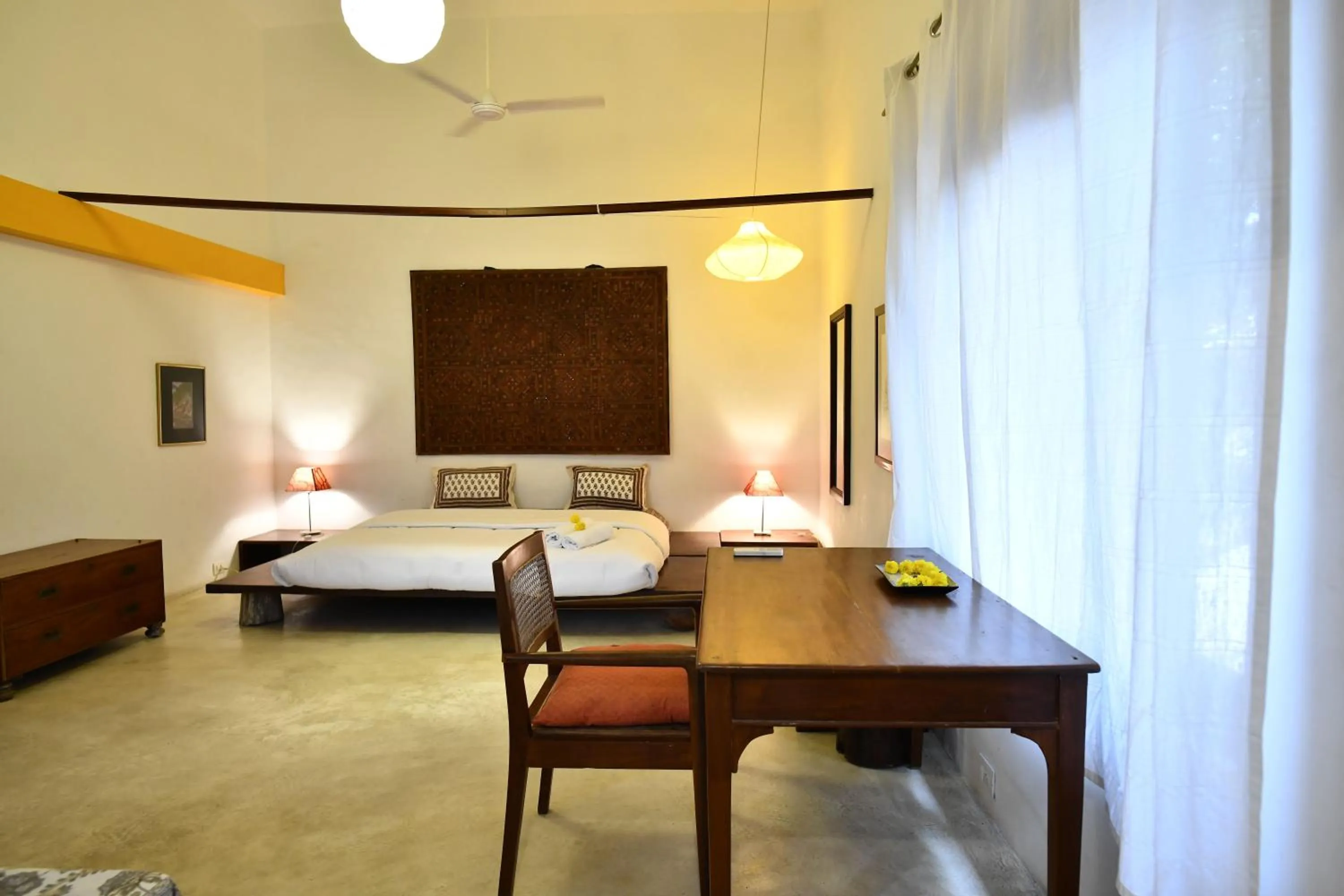 Bed in La Closerie - Bay of Bengal