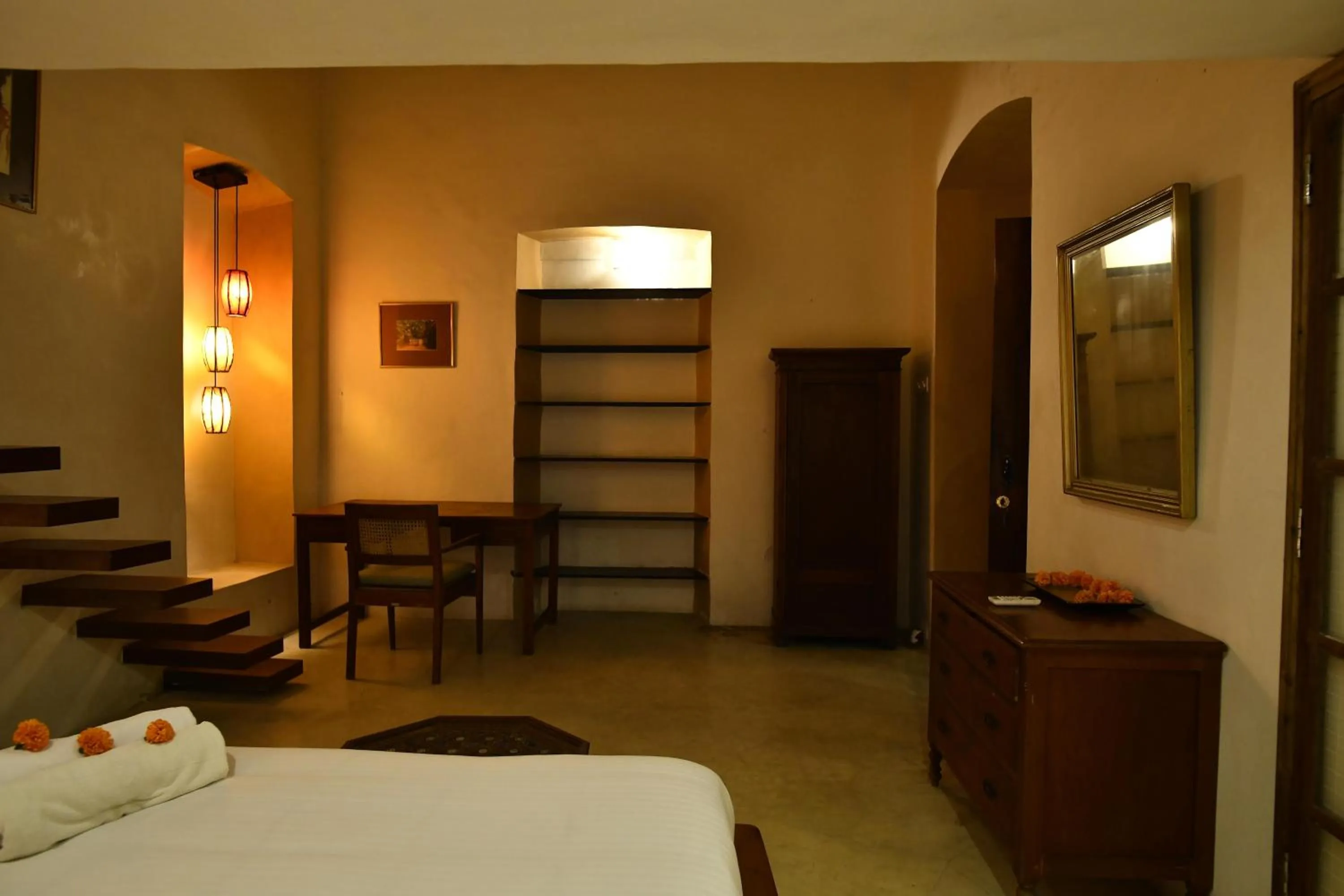 Bed in La Closerie - Bay of Bengal