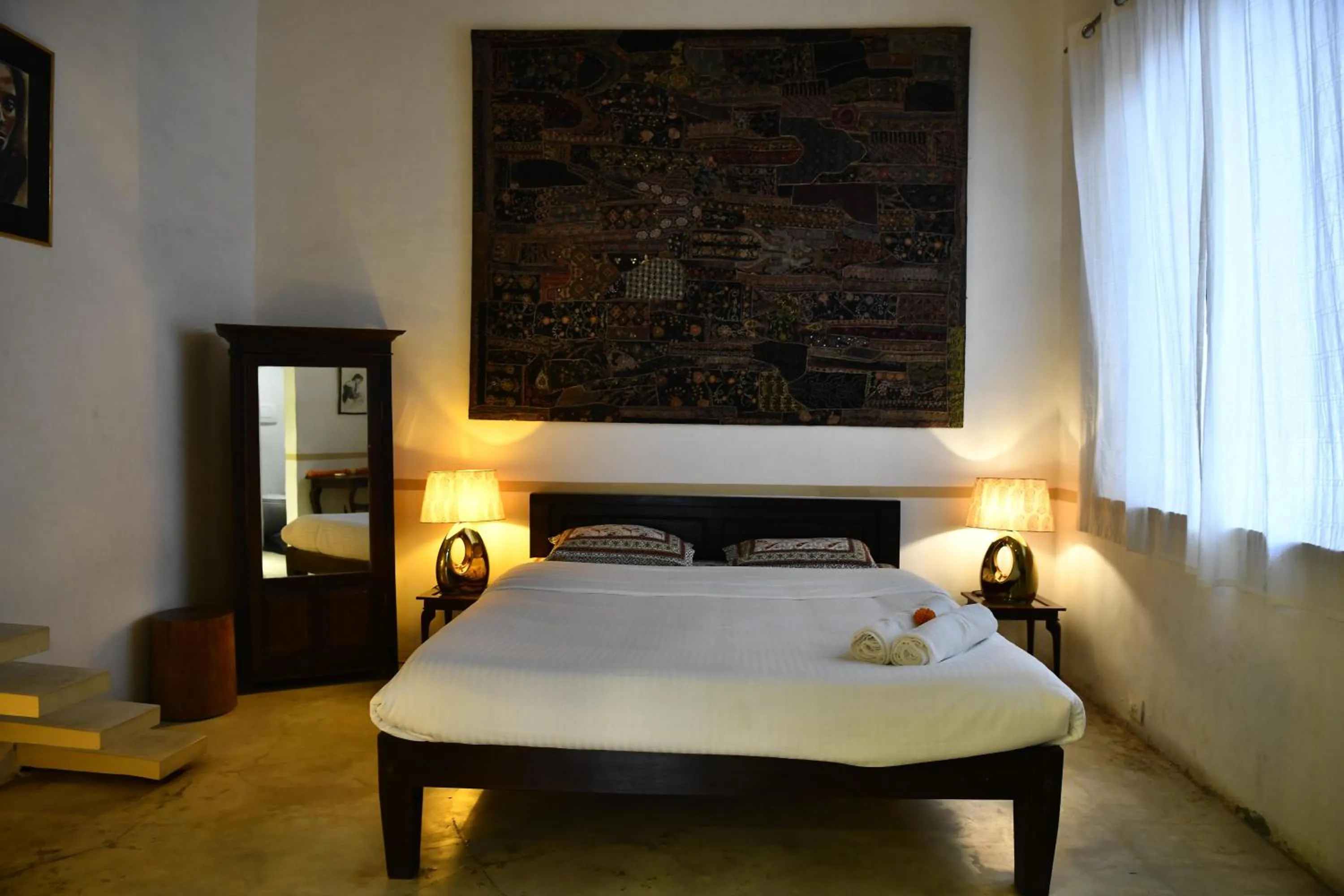Bed in La Closerie - Bay of Bengal