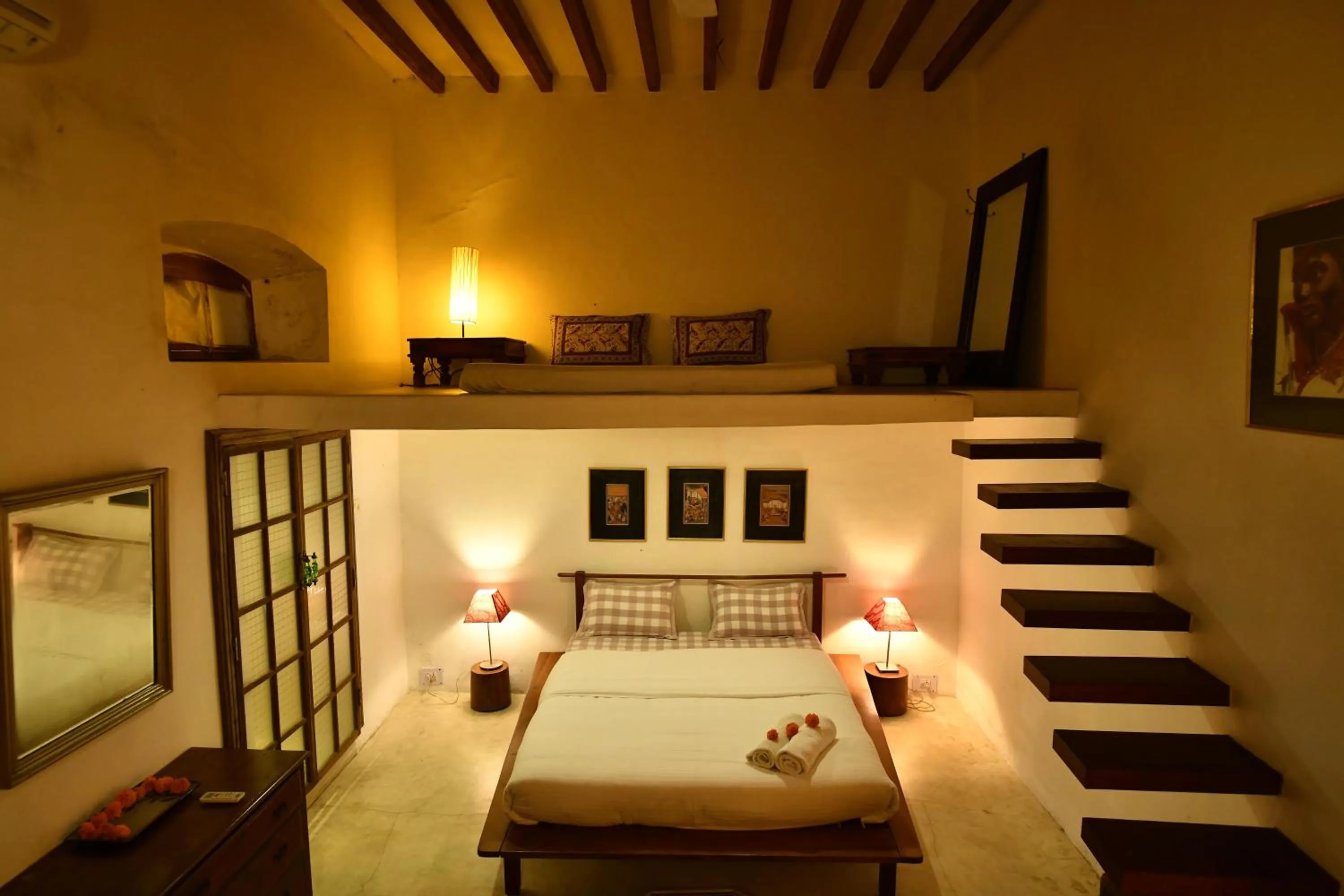 Bed in La Closerie - Bay of Bengal