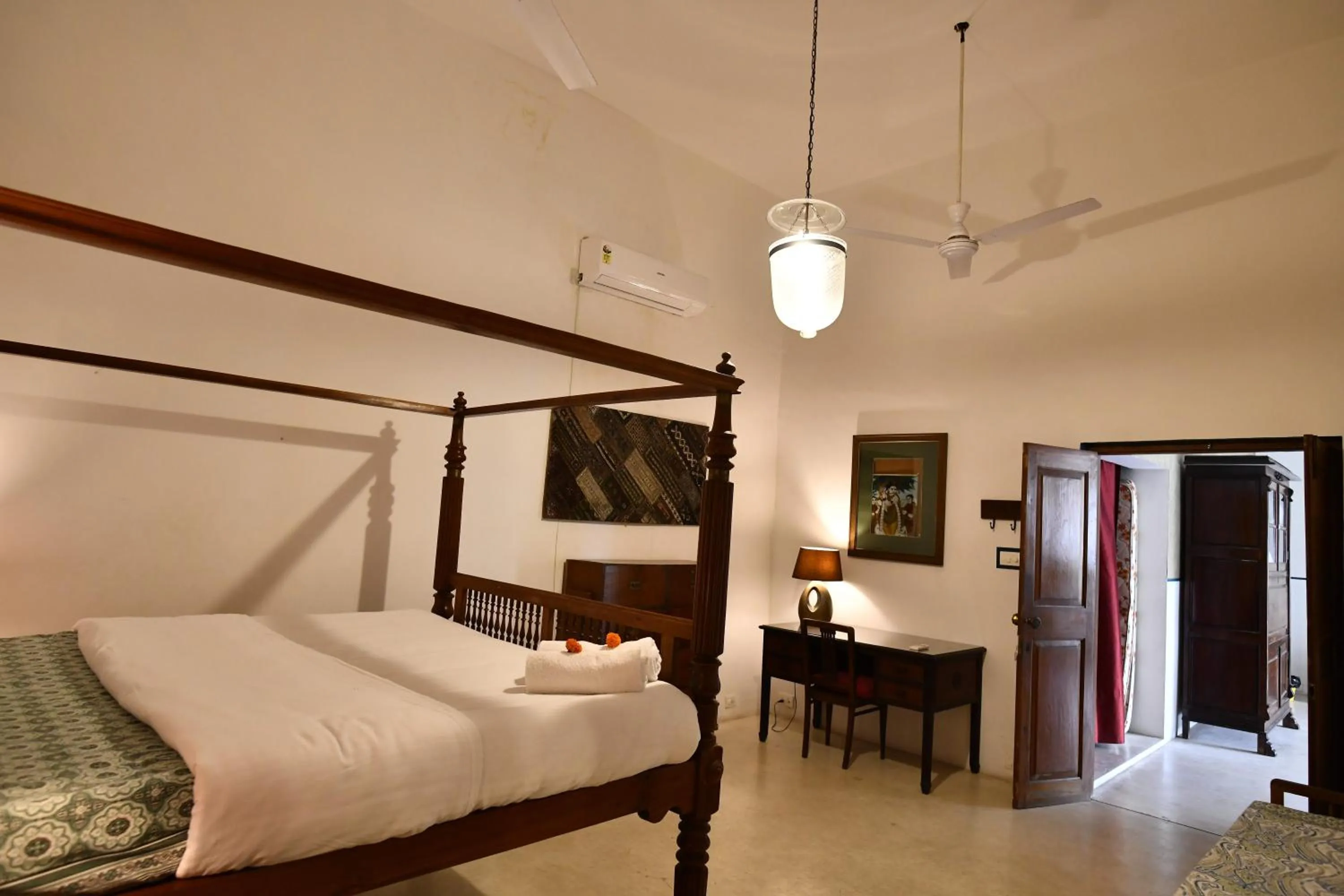 Bed in La Closerie - Bay of Bengal