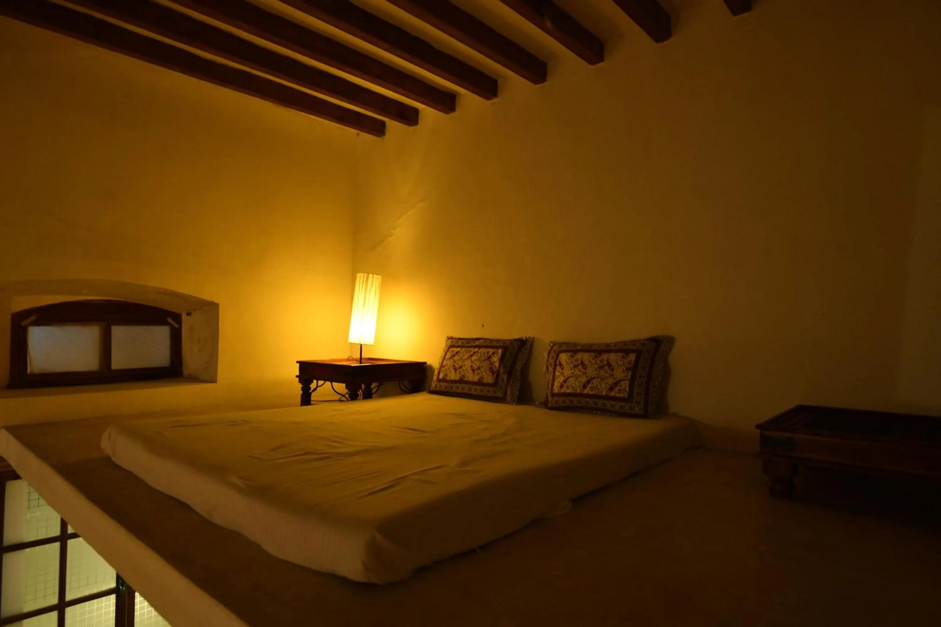 Bed in La Closerie - Bay of Bengal