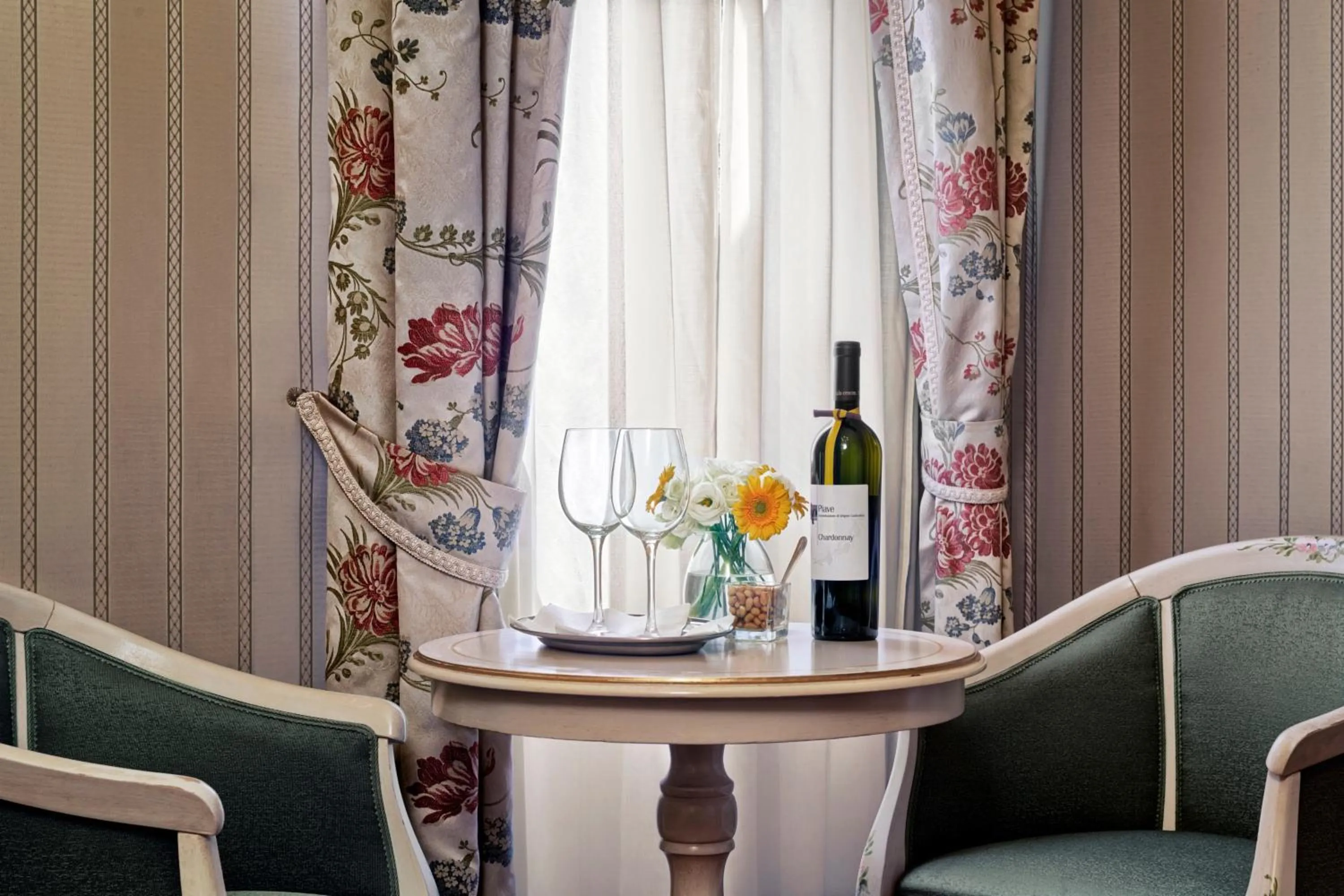 Bedroom in Antica Locanda al Gambero