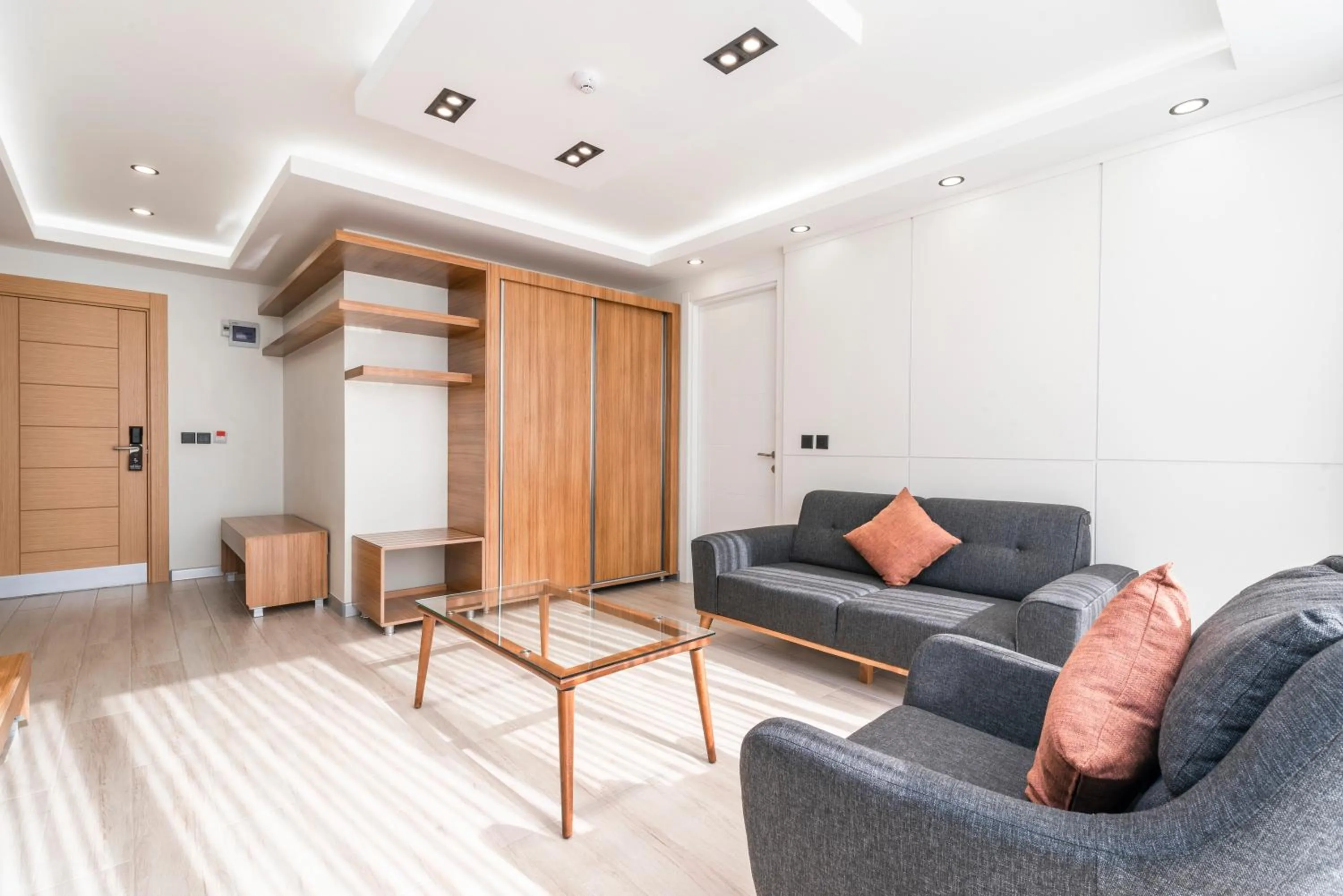 Living room in MAA Hotel and Suites - Hurlingham, Nairobi