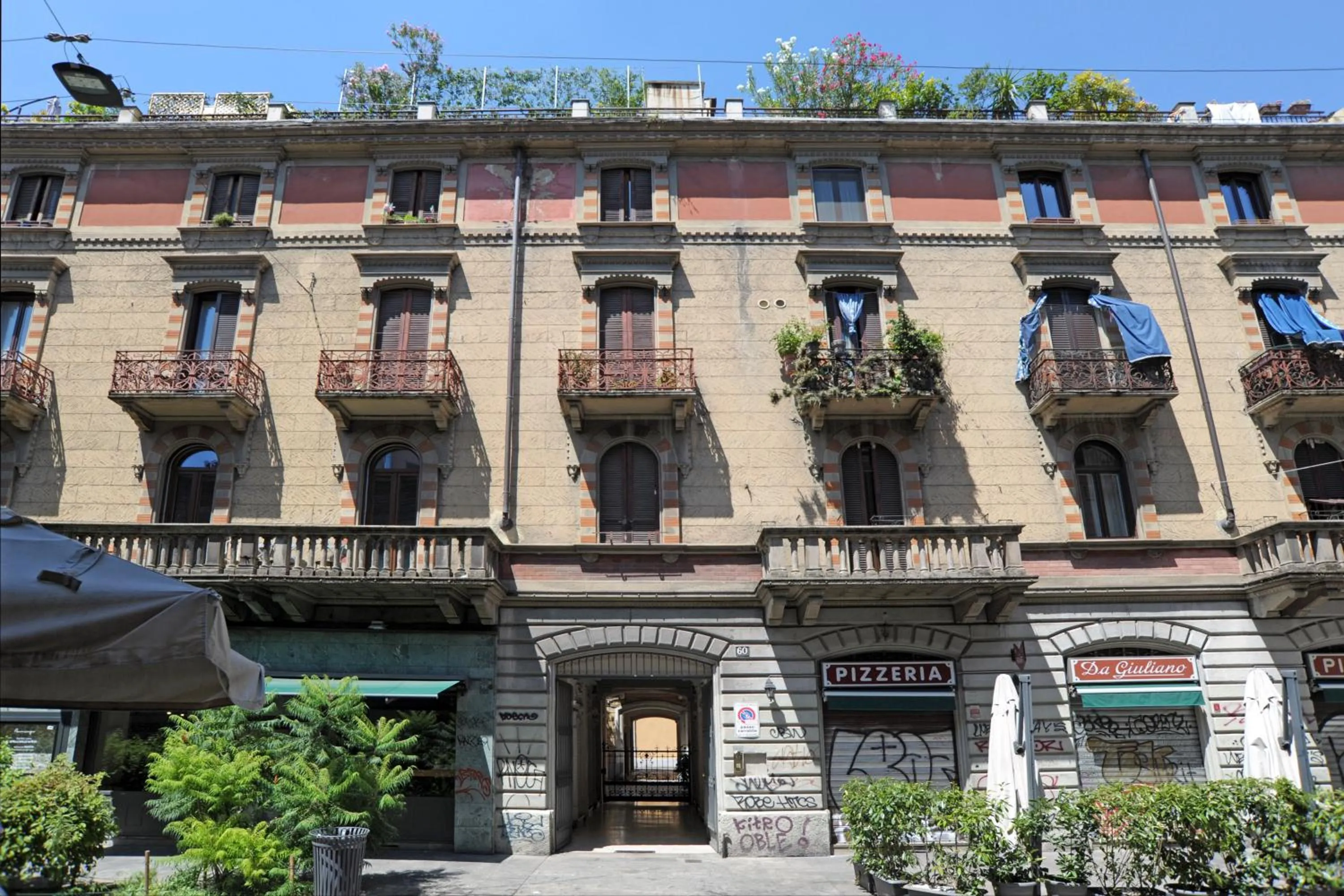 Property building in Sarpi Apartment