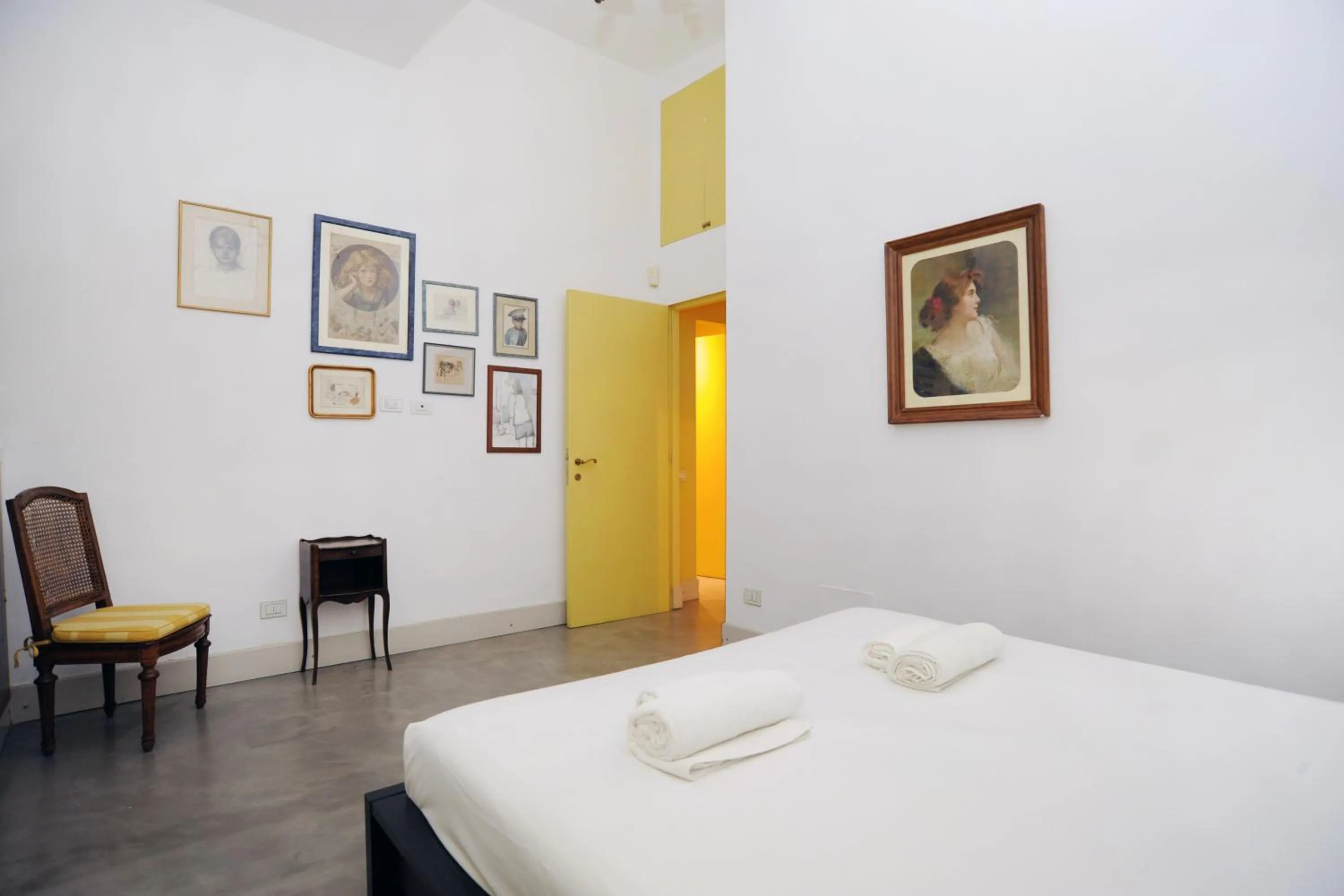 Bedroom, Bed in Sarpi Apartment