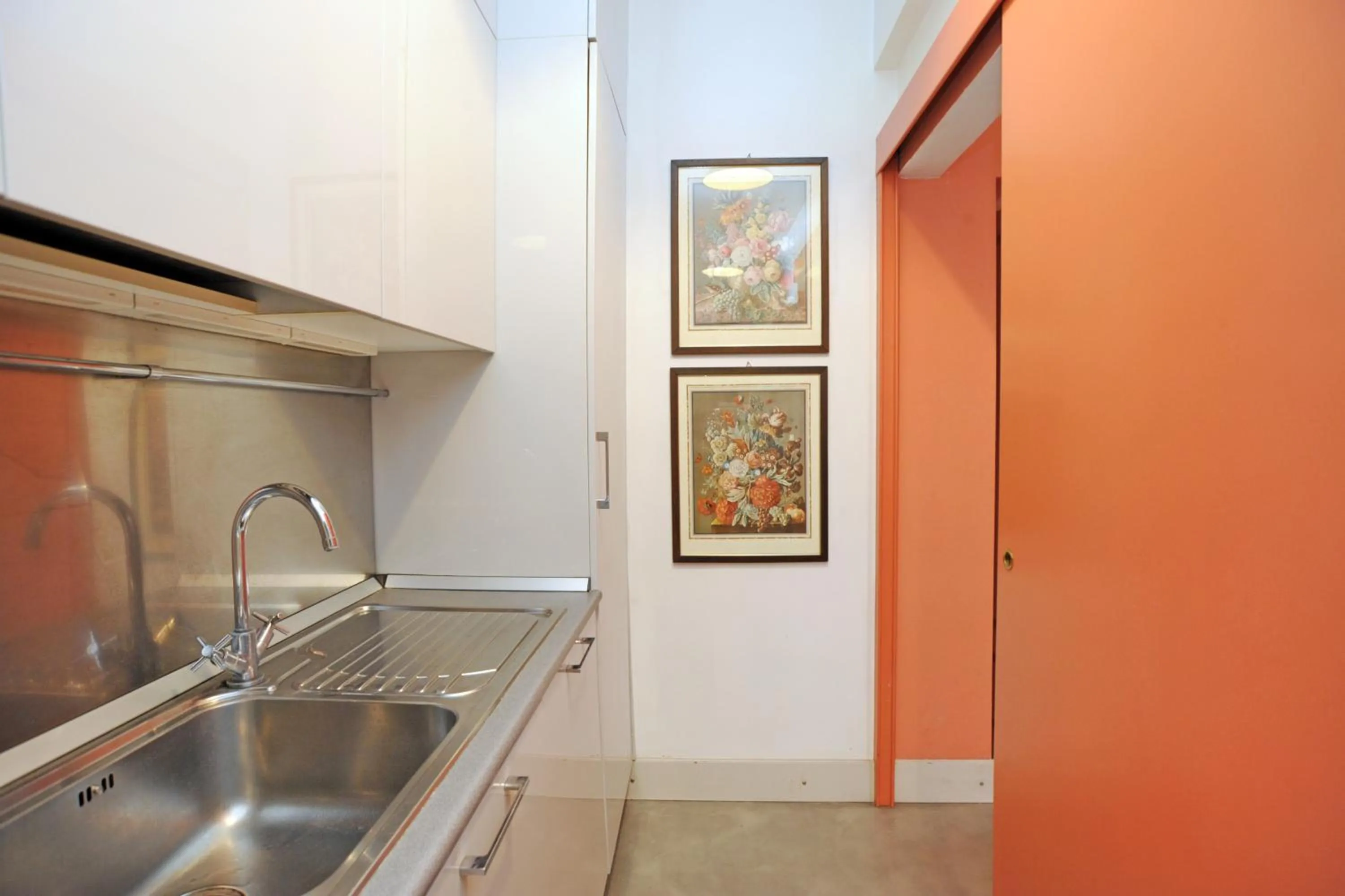 Kitchen or kitchenette in Sarpi Apartment