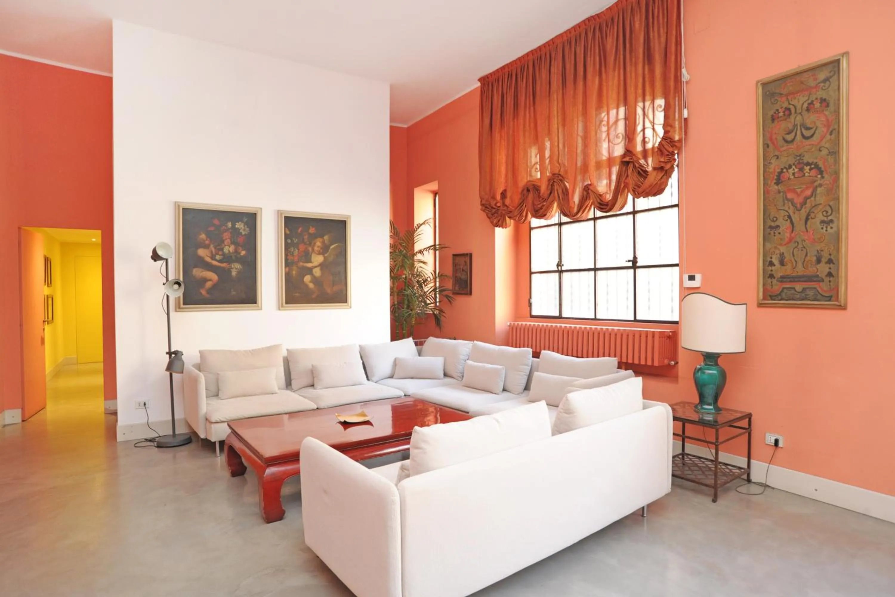 Living room in Sarpi Apartment