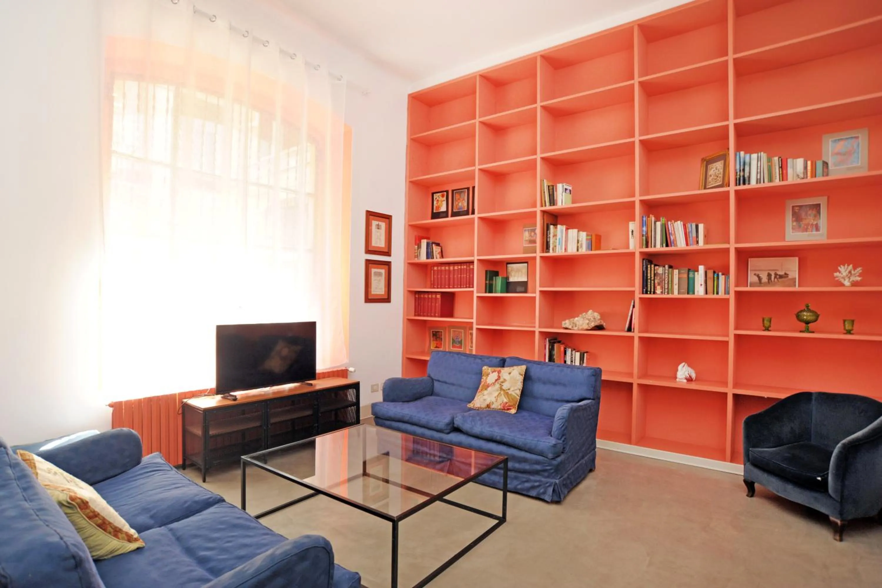 Living room in Sarpi Apartment