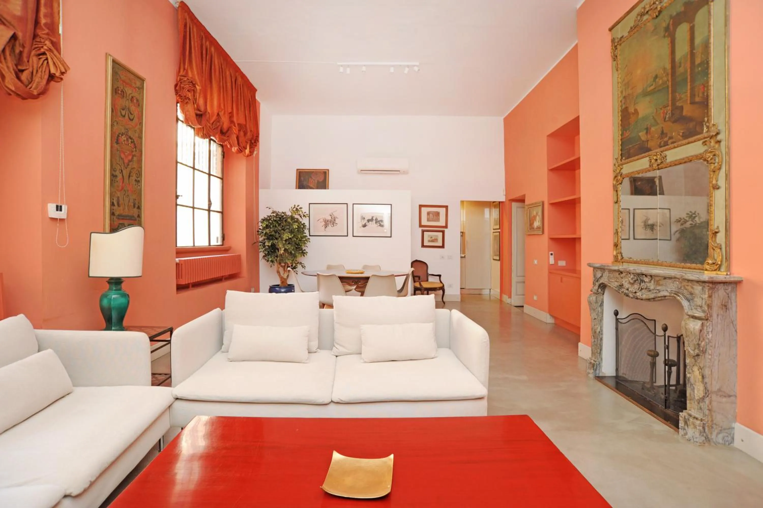 Living room in Sarpi Apartment